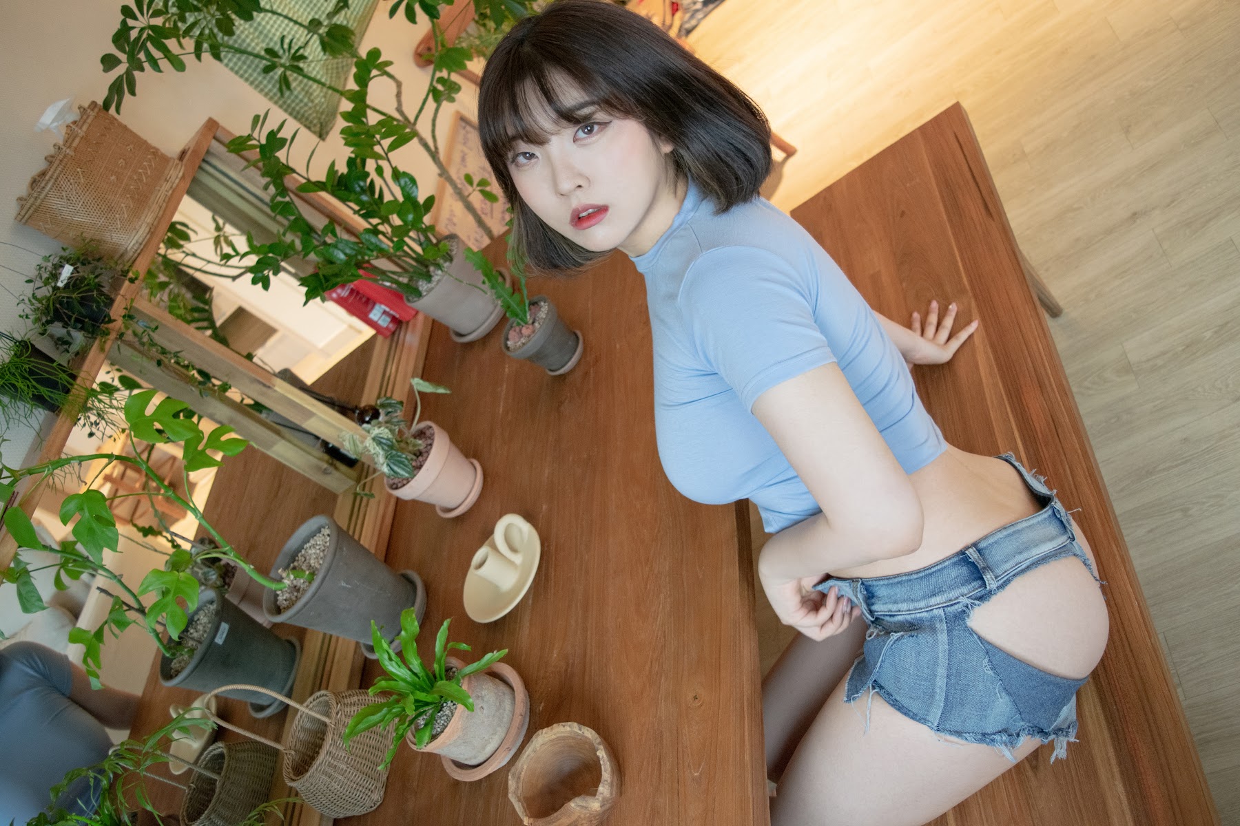 Song Hana (송하나) – Home Body & Ripped Jeans - P73