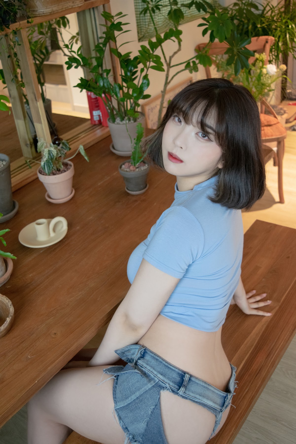 Song Hana (송하나) – Home Body & Ripped Jeans - P74