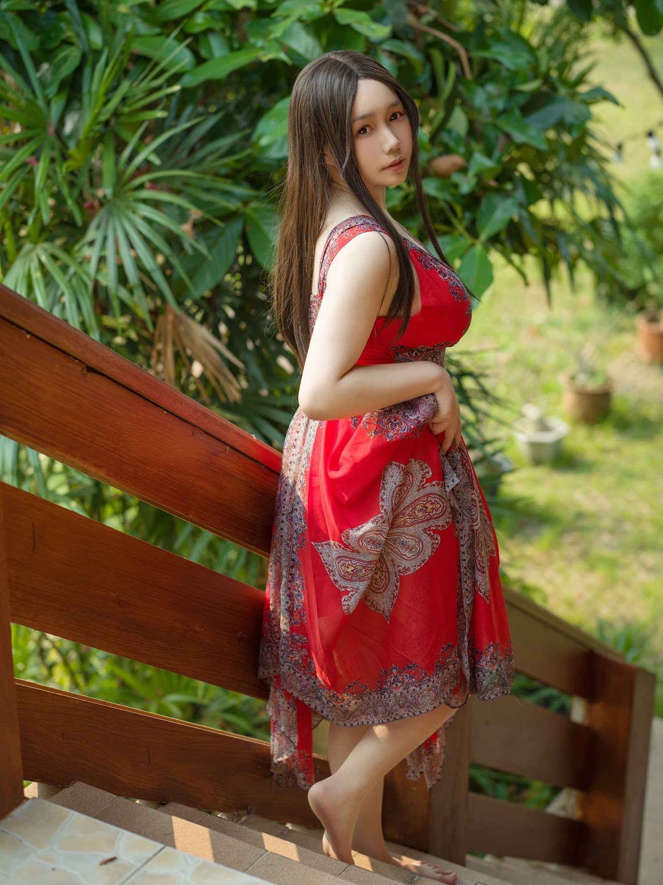Coser@麻花麻花酱 – 流岚 - P44