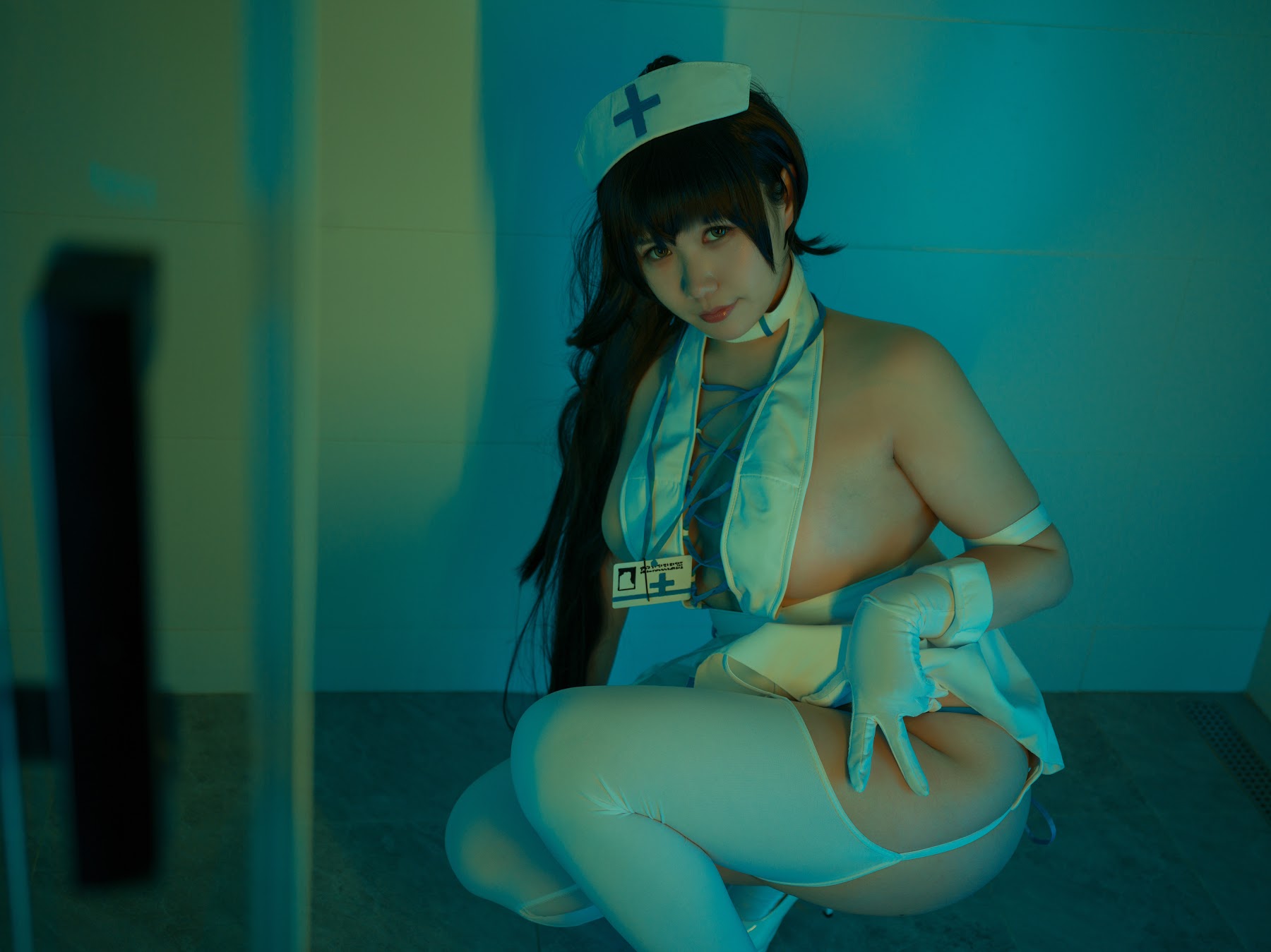 Coser@麻花麻花酱 – 碧蓝护士 - P16
