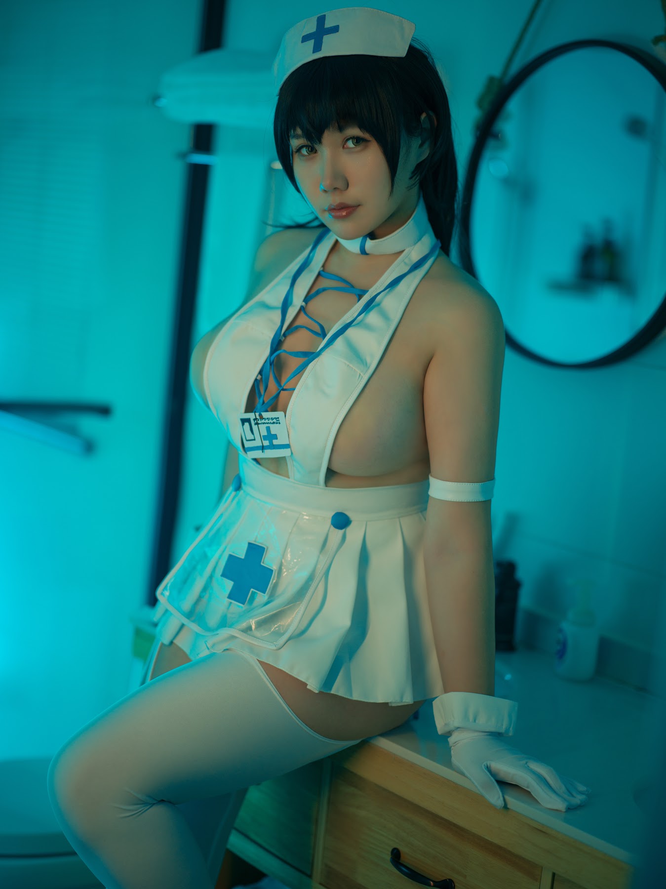 Coser@麻花麻花酱 – 碧蓝护士 - P28