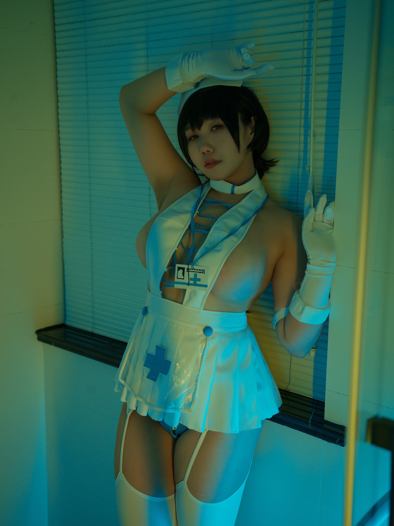 Coser@麻花麻花酱 – 碧蓝护士 - P29