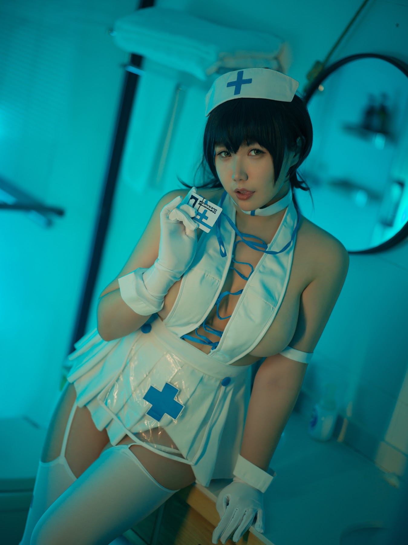 Coser@麻花麻花酱 – 碧蓝护士 - P31