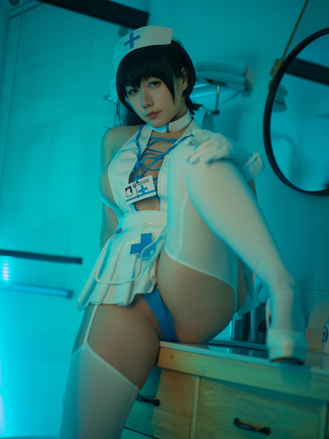 Coser@麻花麻花酱 – 碧蓝护士 - P33