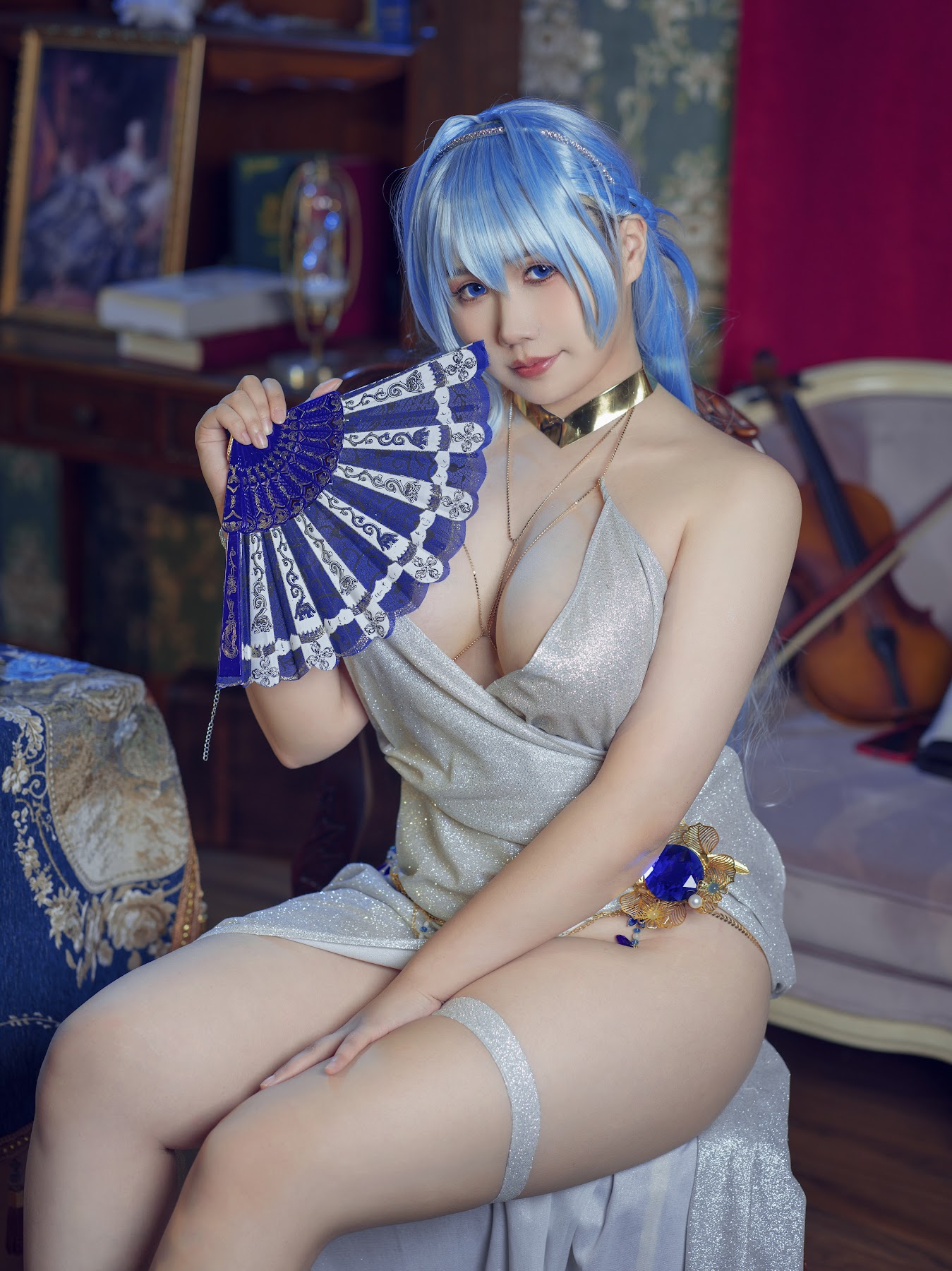 Coser@麻花麻花酱 – 碧蓝妮姬 海伦娜 - P3