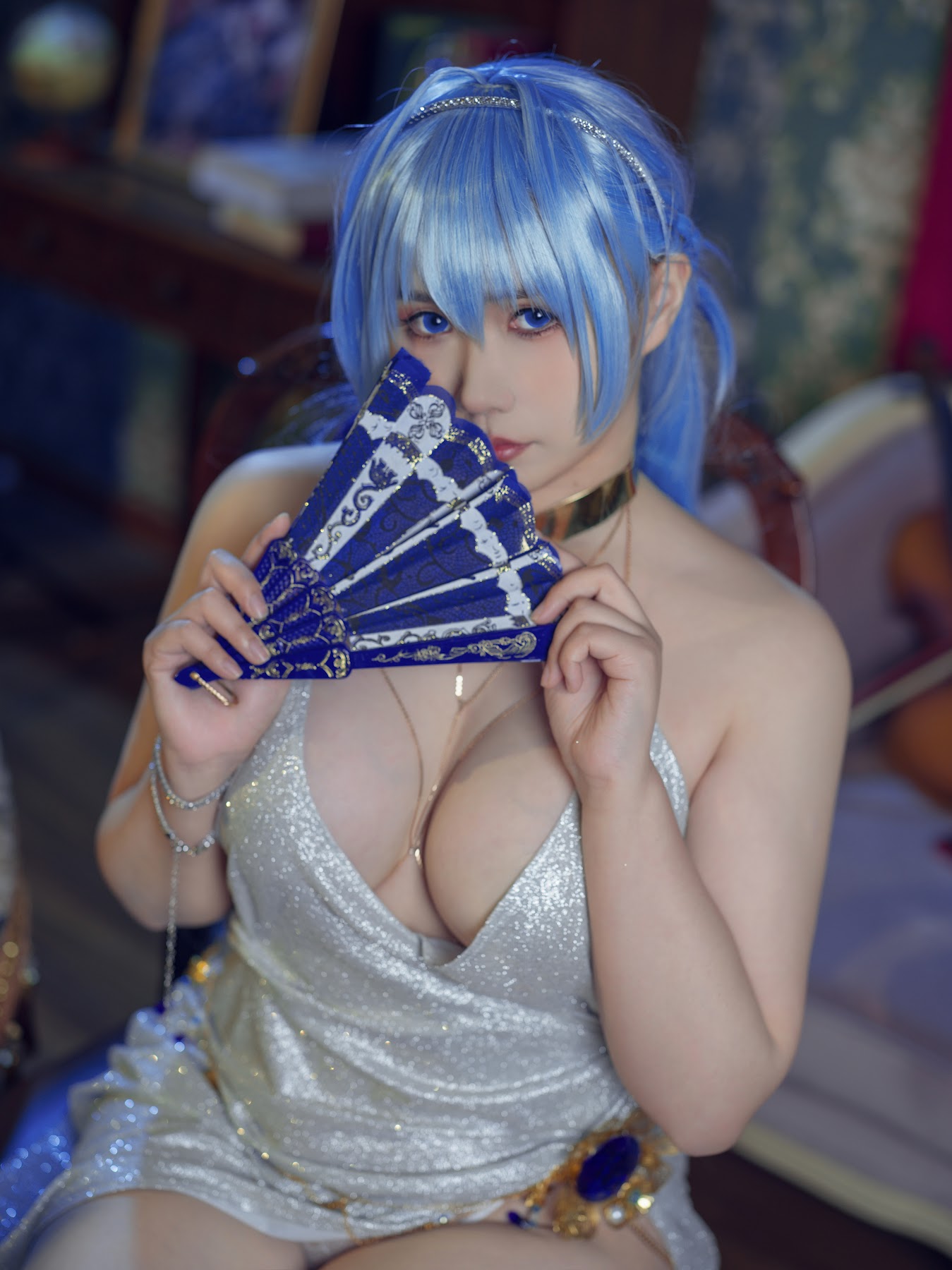 Coser@麻花麻花酱 – 碧蓝妮姬 海伦娜 - P6