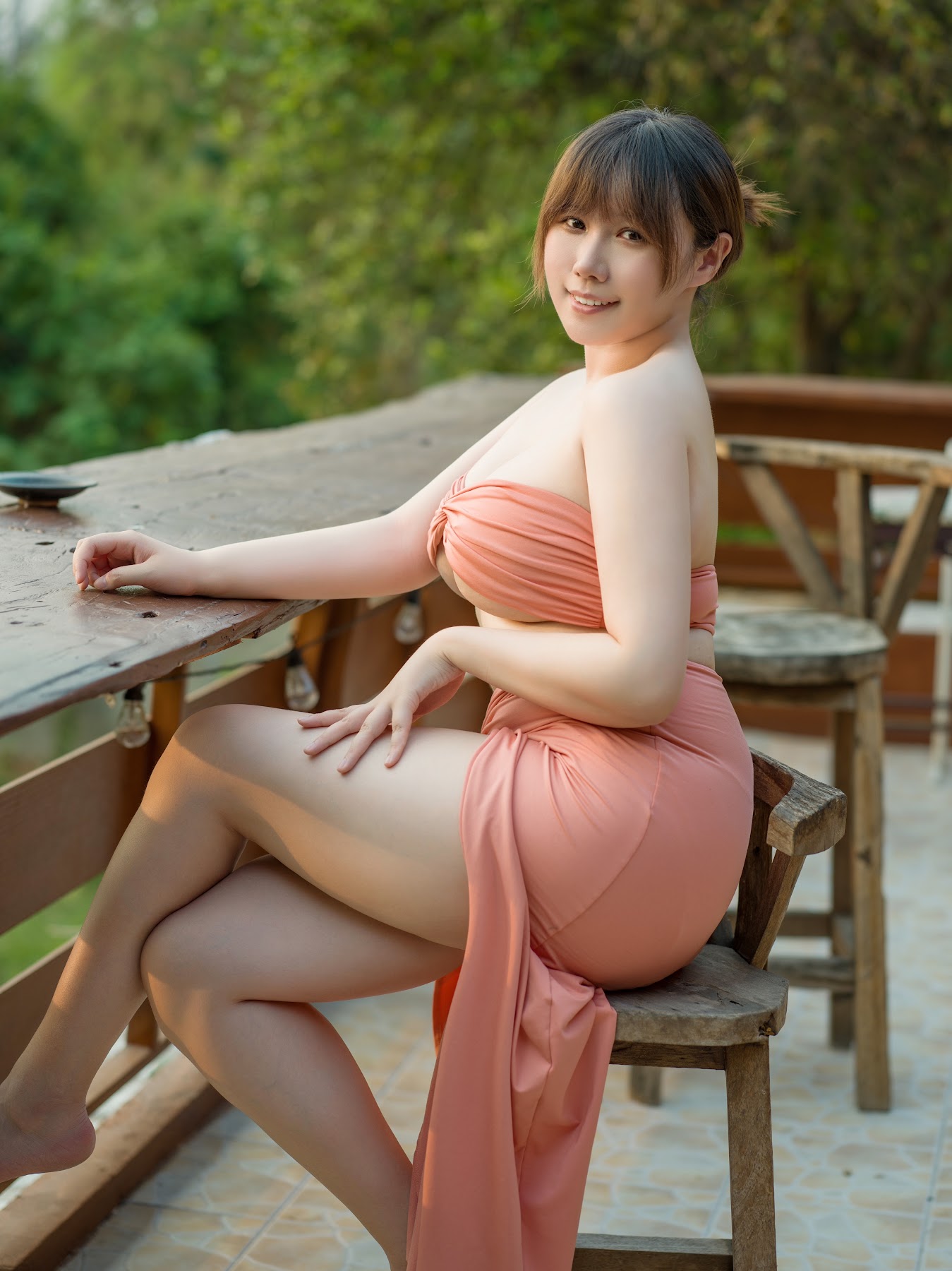 Coser@麻花麻花酱 – 新流岚 - P130