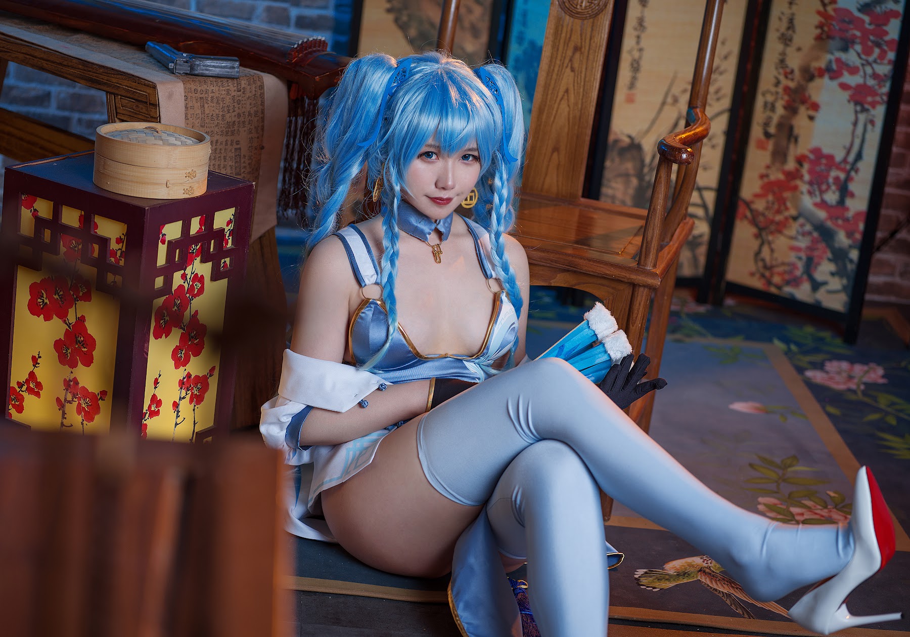 Coser@麻花麻花酱 – 翠喜媚 - P10