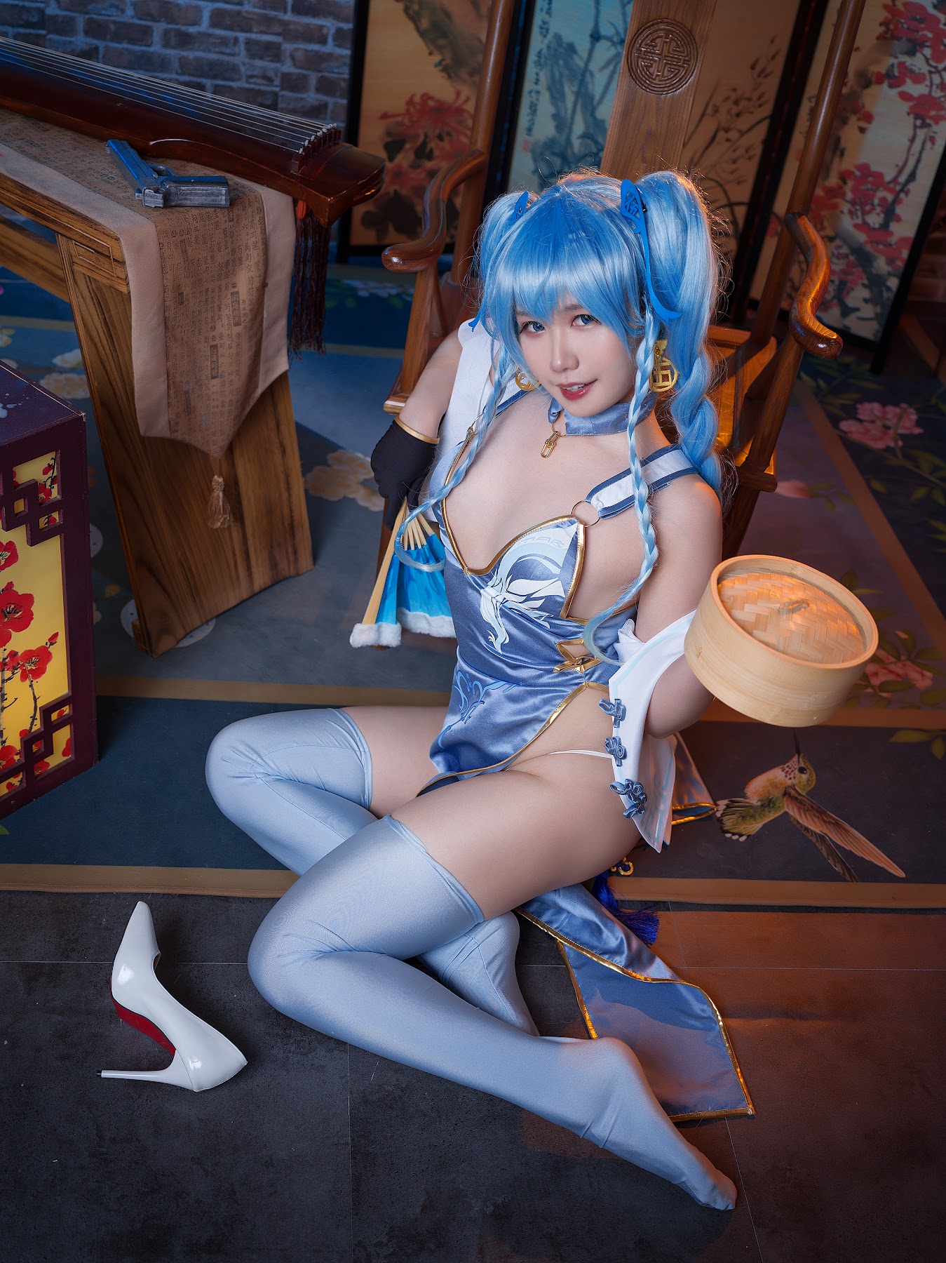 Coser@麻花麻花酱 – 翠喜媚 - P11