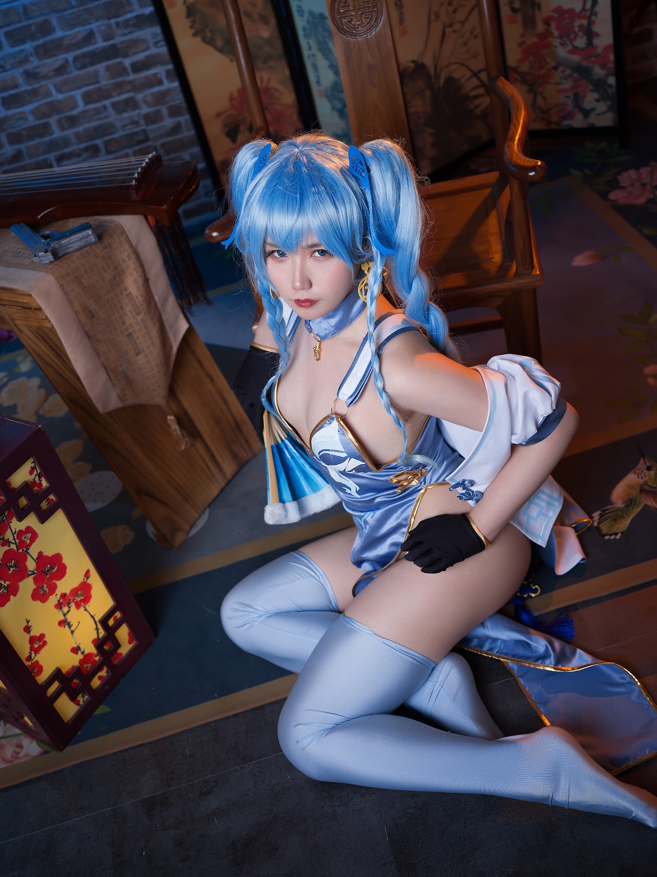Coser@麻花麻花酱 – 翠喜媚 - P13
