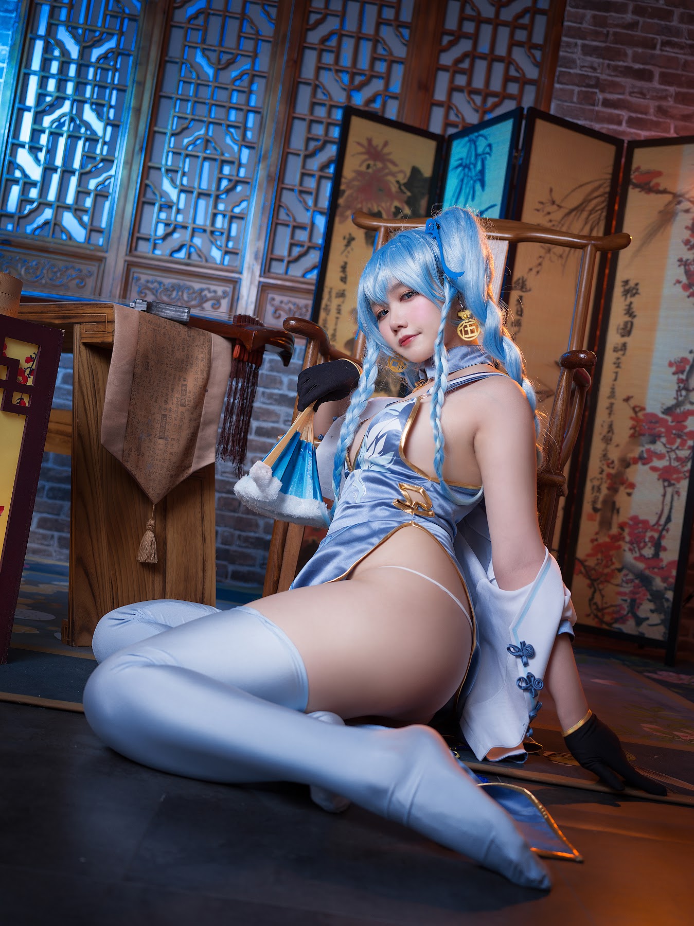 Coser@麻花麻花酱 – 翠喜媚 - P14