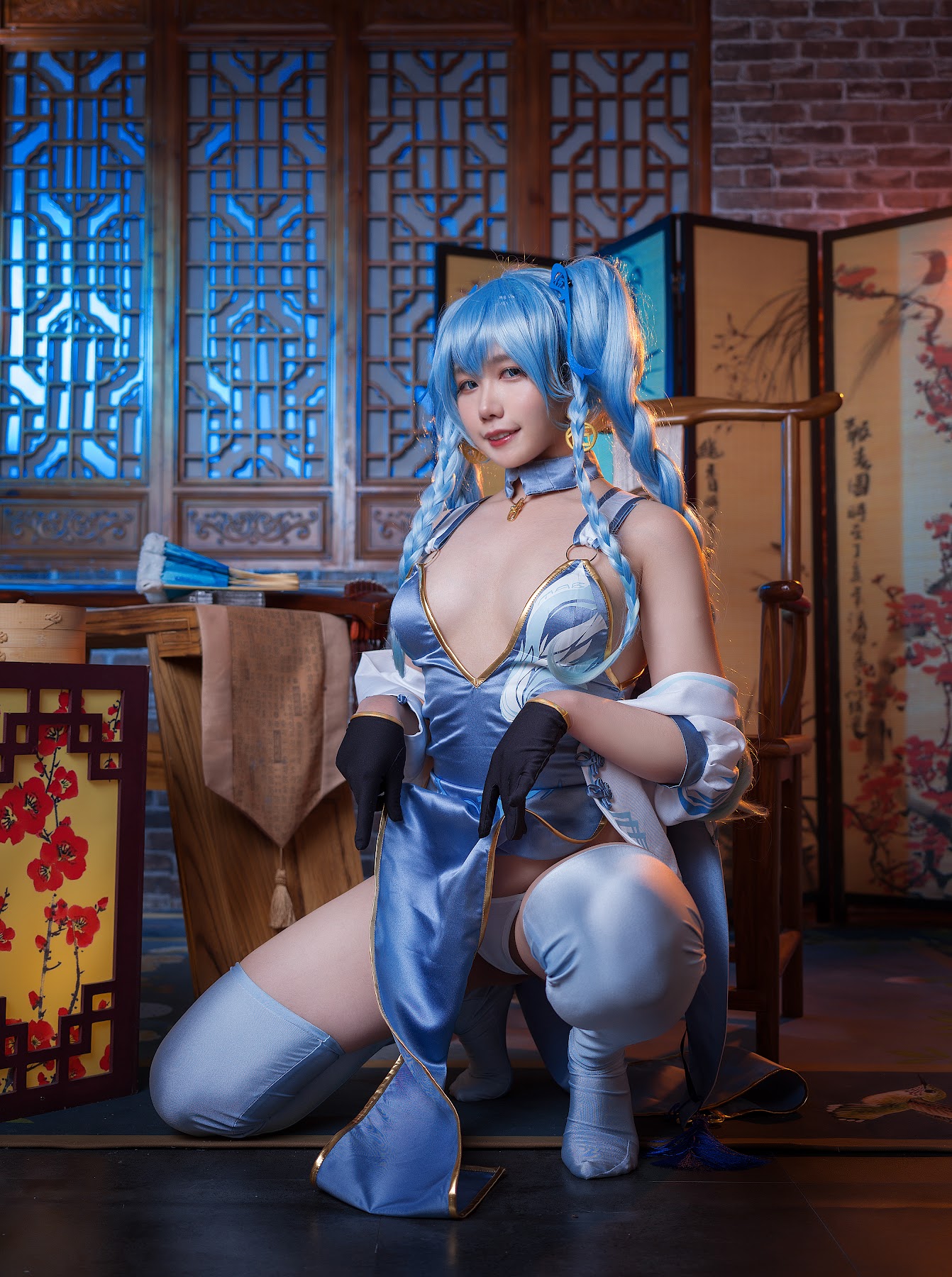 Coser@麻花麻花酱 – 翠喜媚 - P15