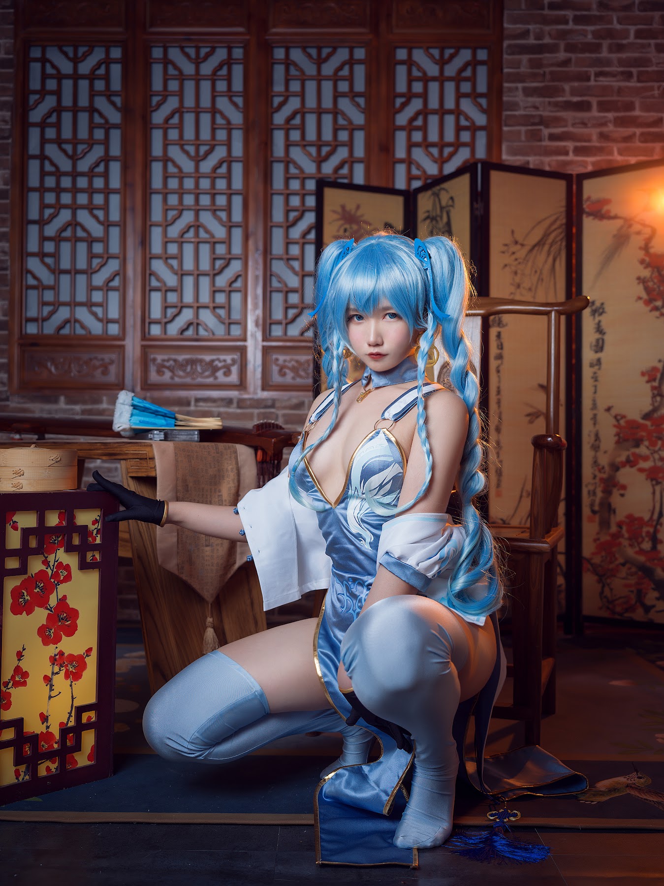 Coser@麻花麻花酱 – 翠喜媚 - P16