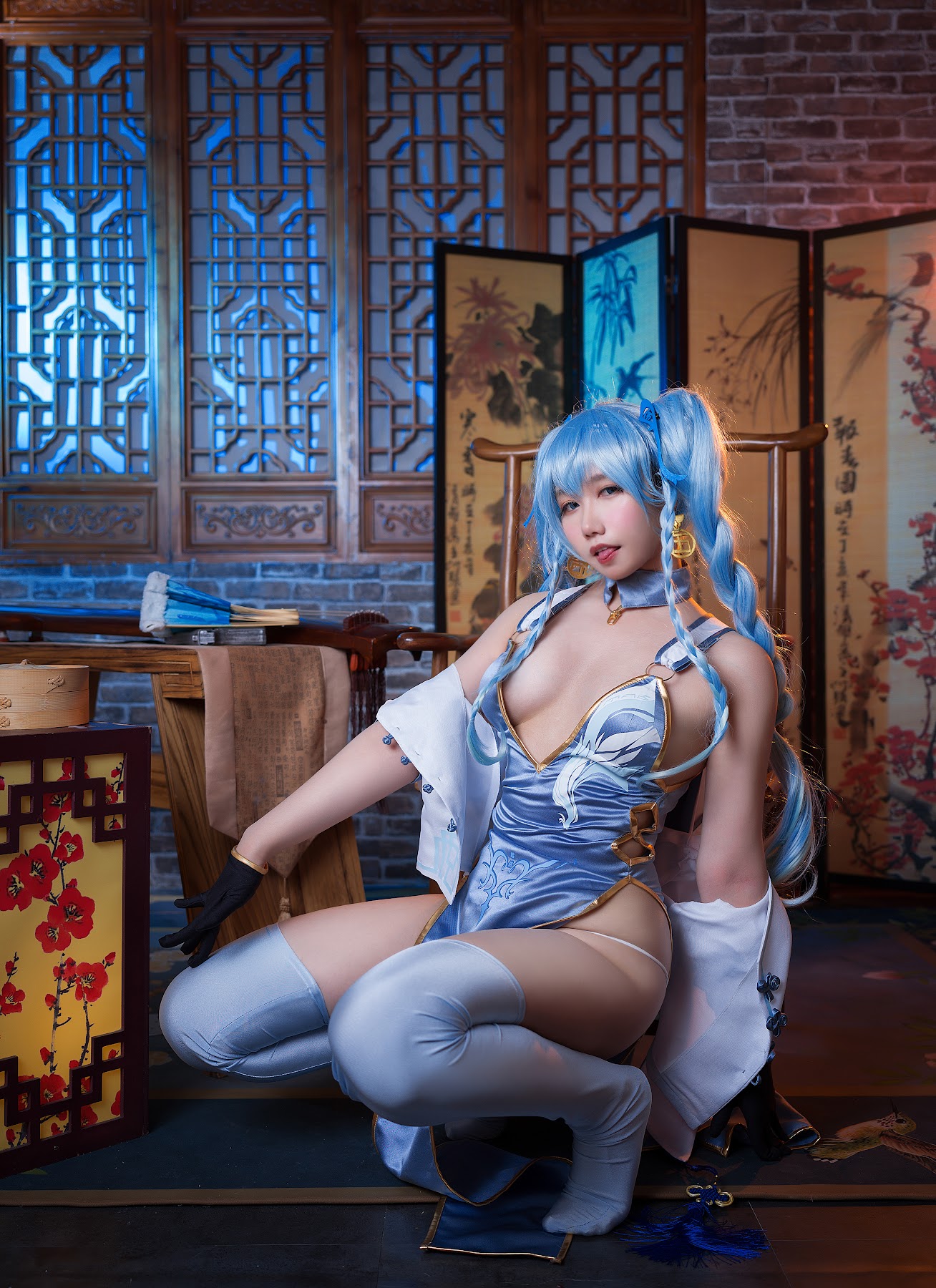 Coser@麻花麻花酱 – 翠喜媚 - P17