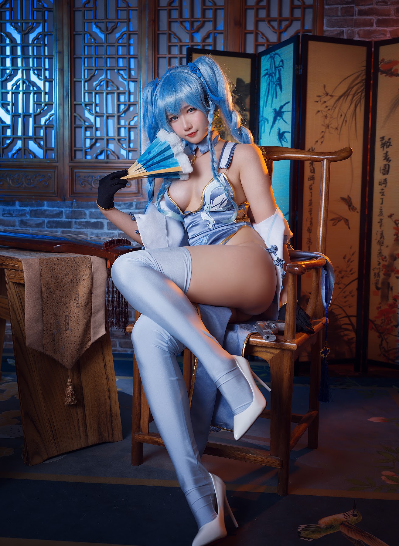 Coser@麻花麻花酱 – 翠喜媚 - P18
