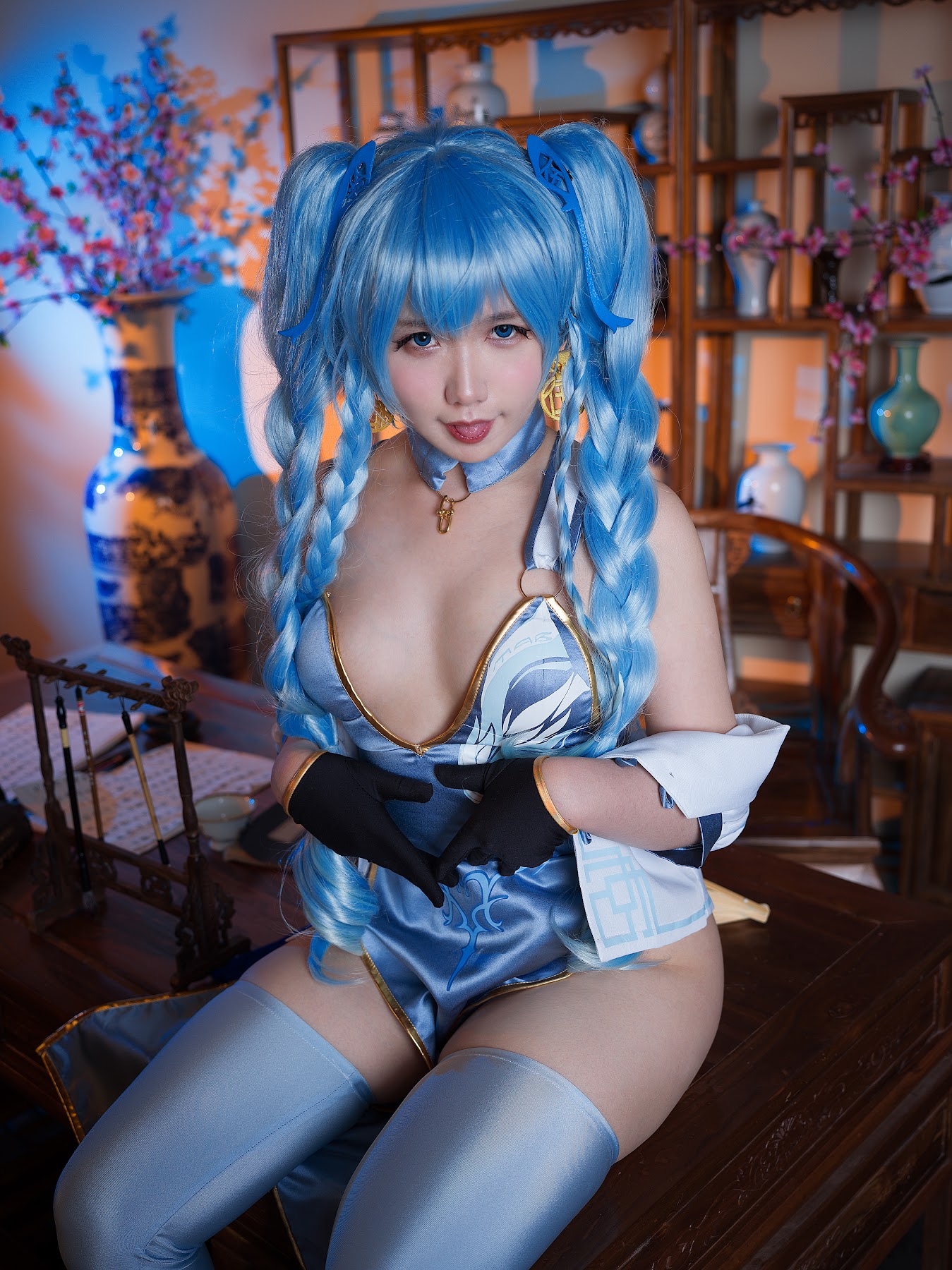 Coser@麻花麻花酱 – 翠喜媚 - P1
