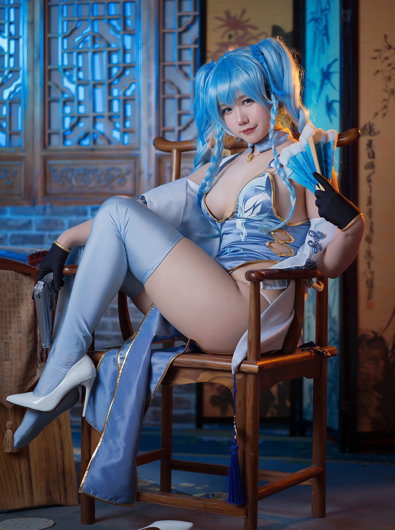 Coser@麻花麻花酱 – 翠喜媚 - P19