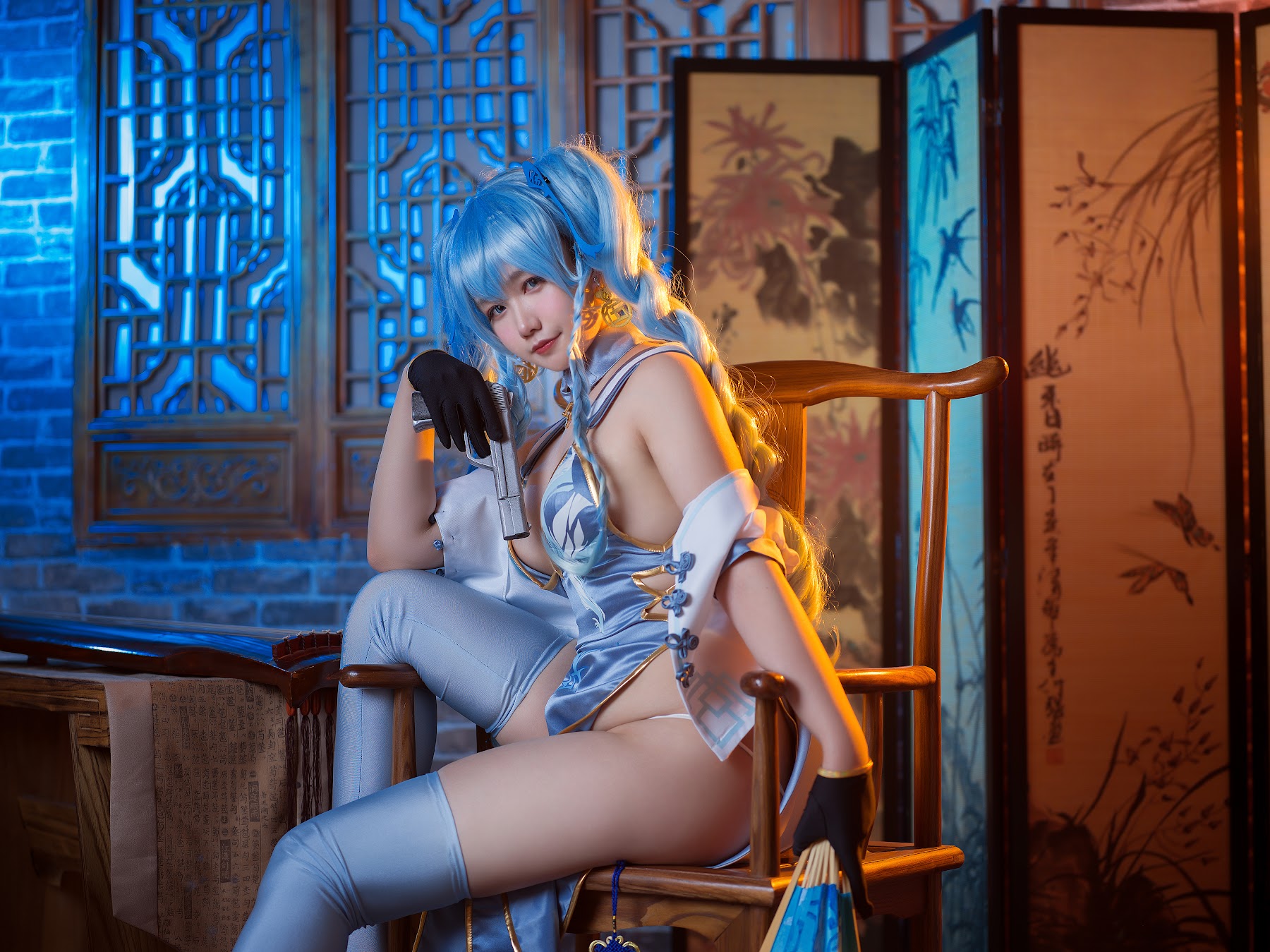 Coser@麻花麻花酱 – 翠喜媚 - P20