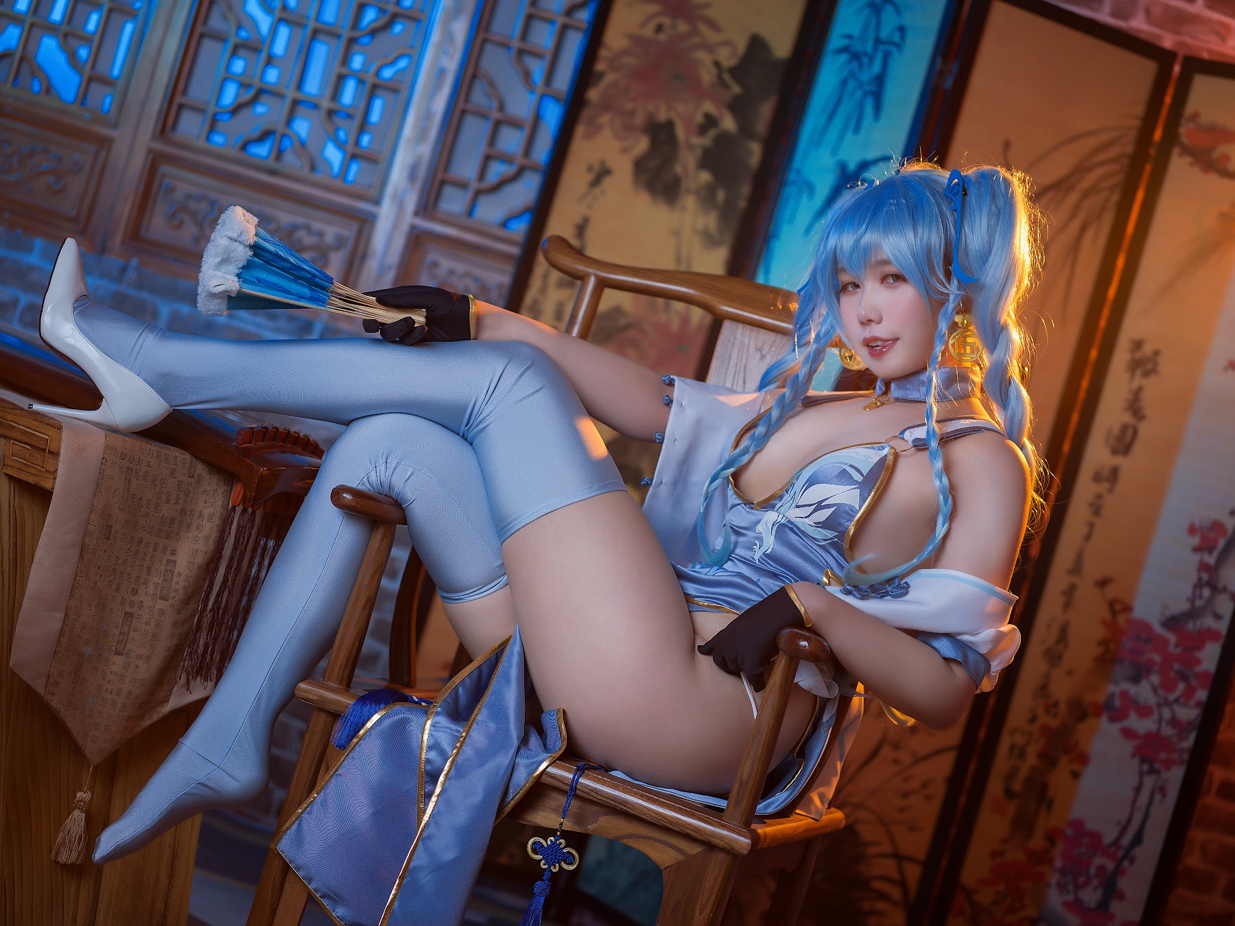 Coser@麻花麻花酱 – 翠喜媚 - P21