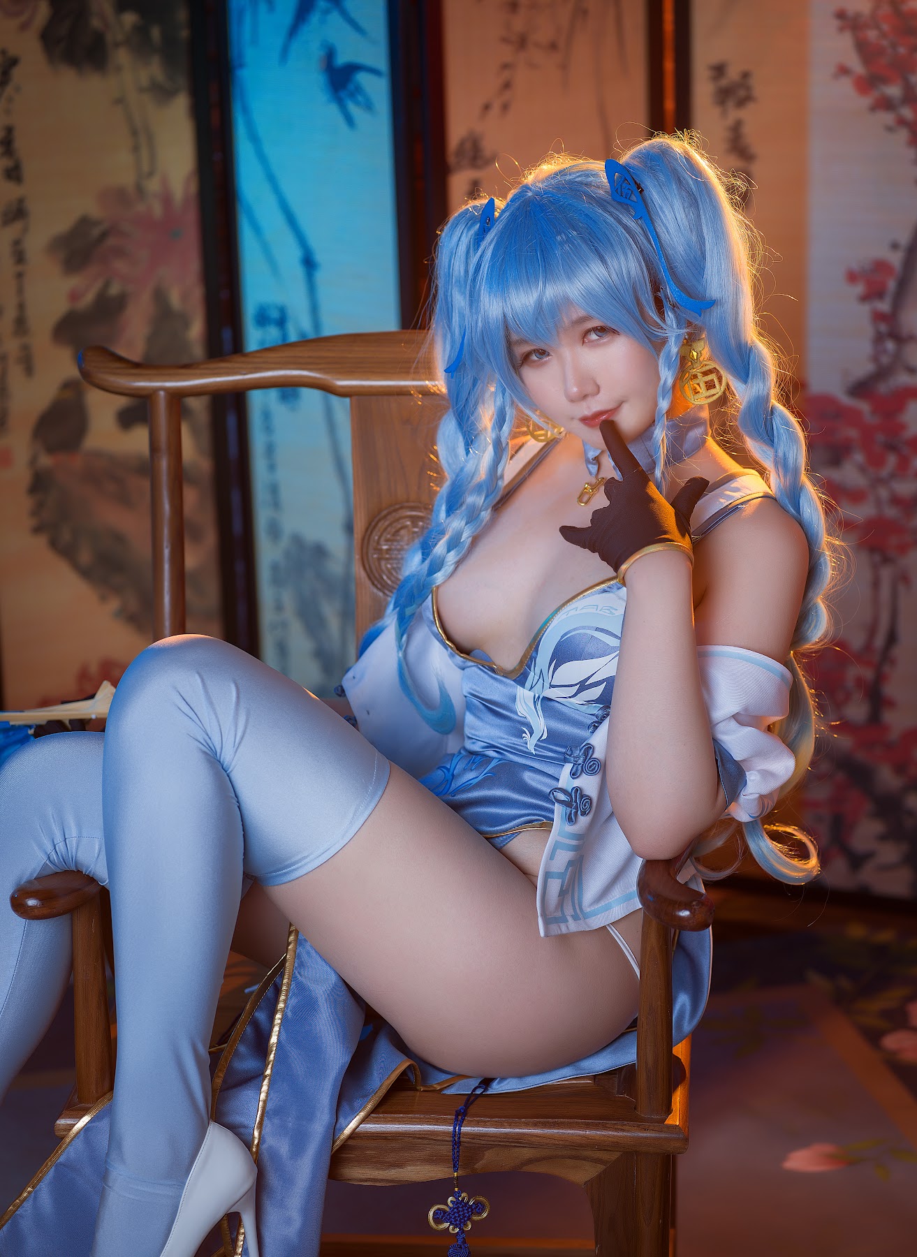 Coser@麻花麻花酱 – 翠喜媚 - P22