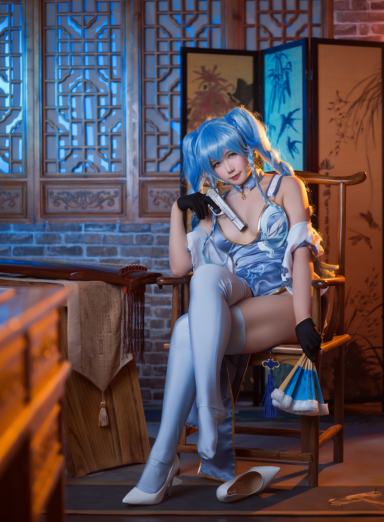 Coser@麻花麻花酱 – 翠喜媚 - P24