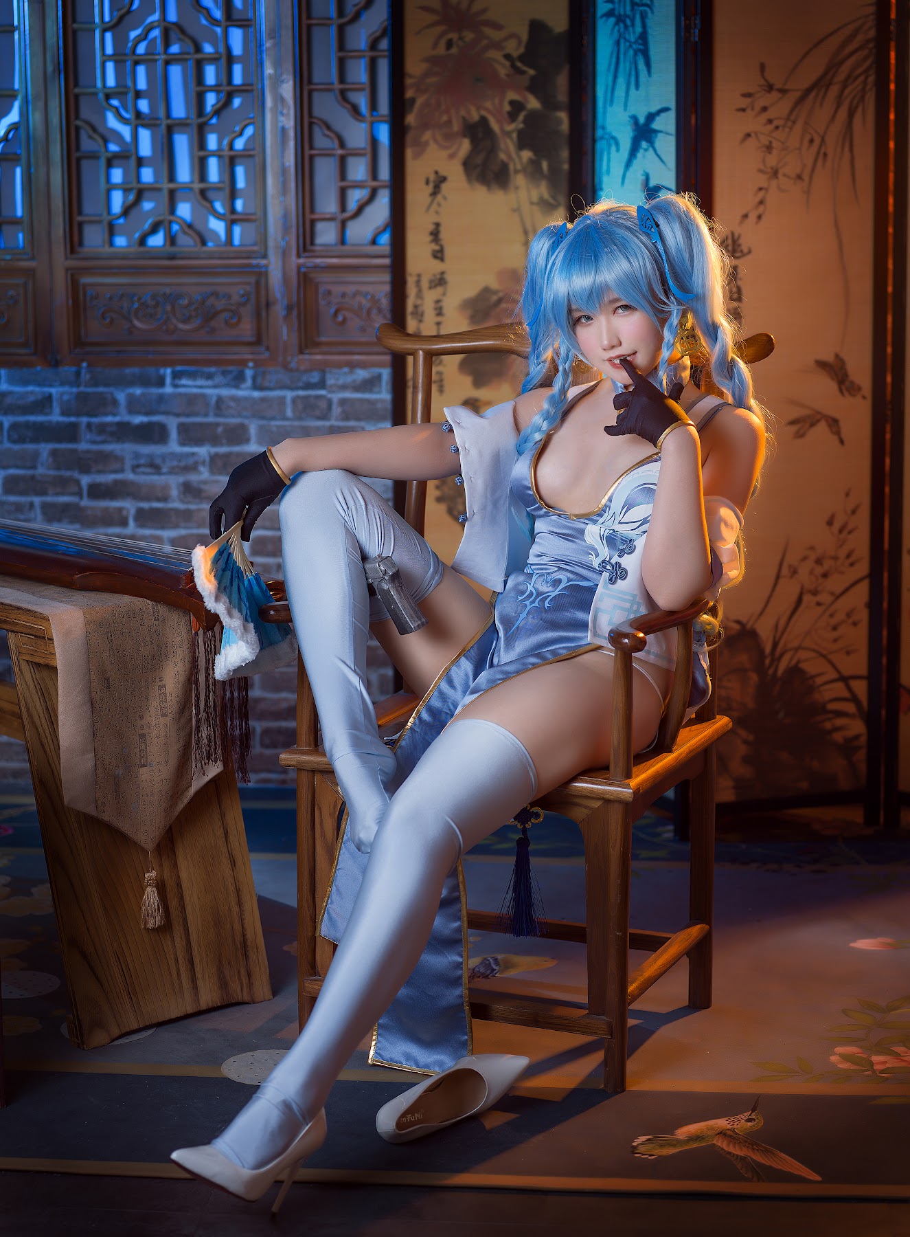 Coser@麻花麻花酱 – 翠喜媚 - P25