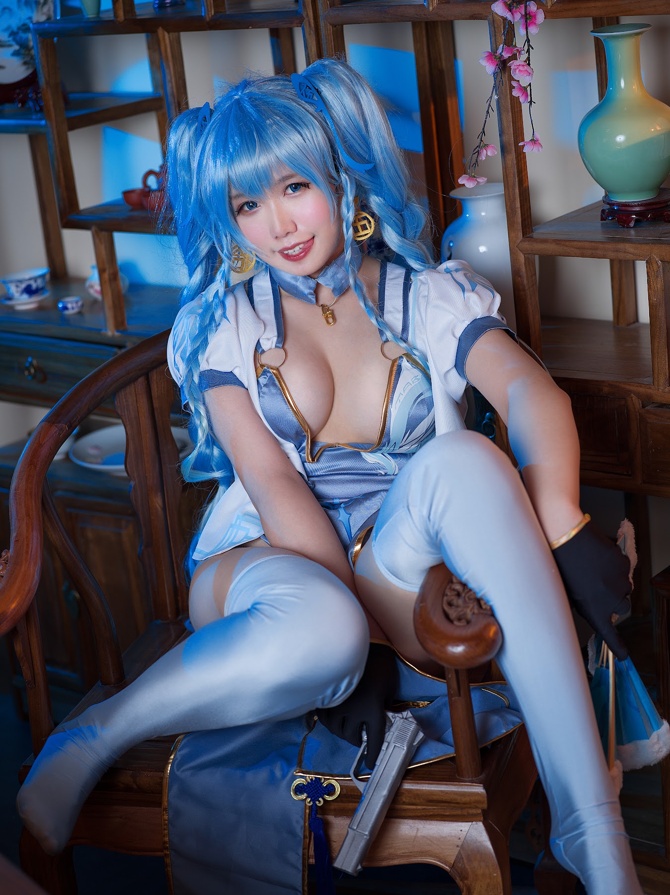 Coser@麻花麻花酱 – 翠喜媚 - P2