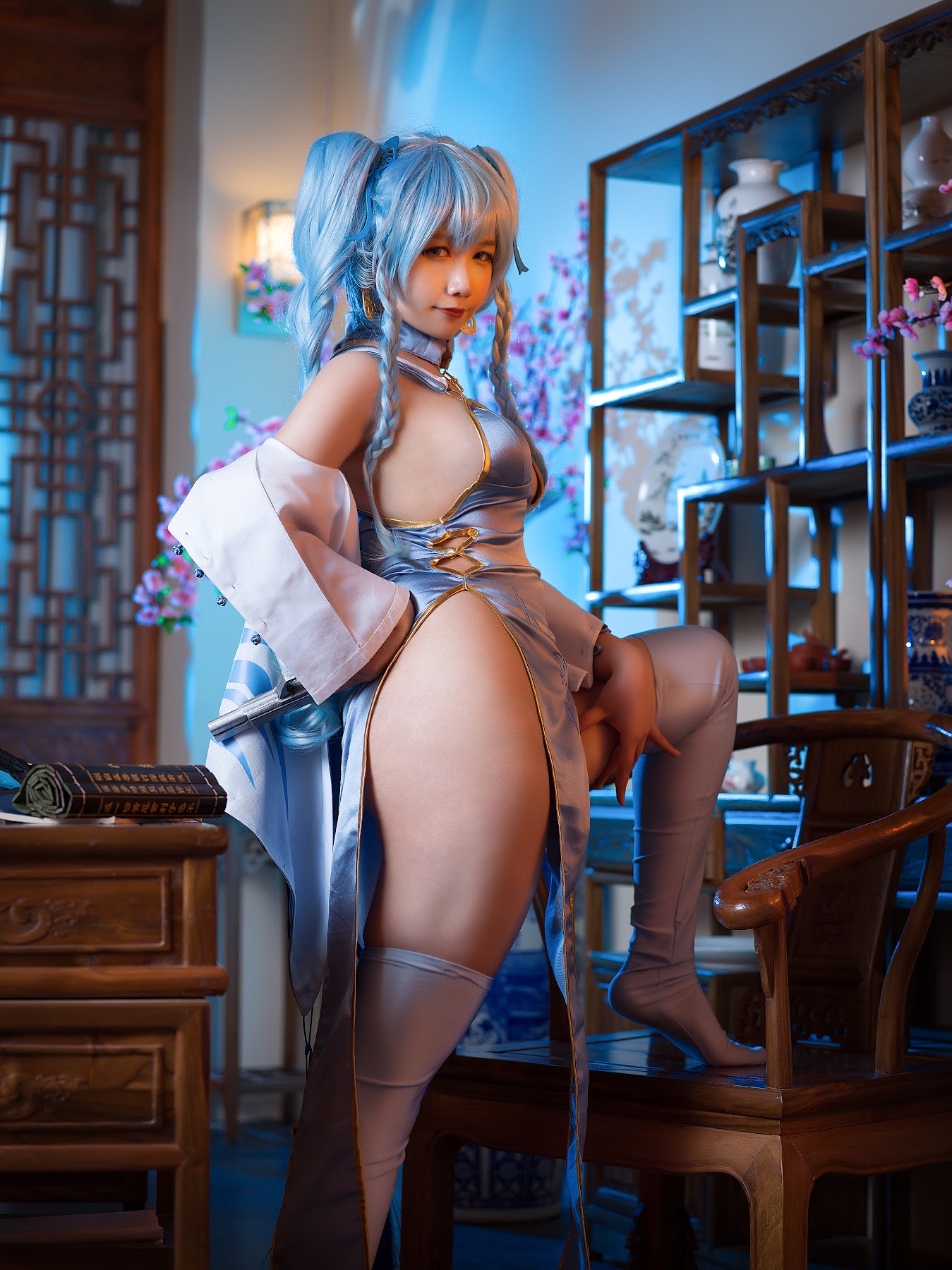 Coser@麻花麻花酱 – 翠喜媚 - P29