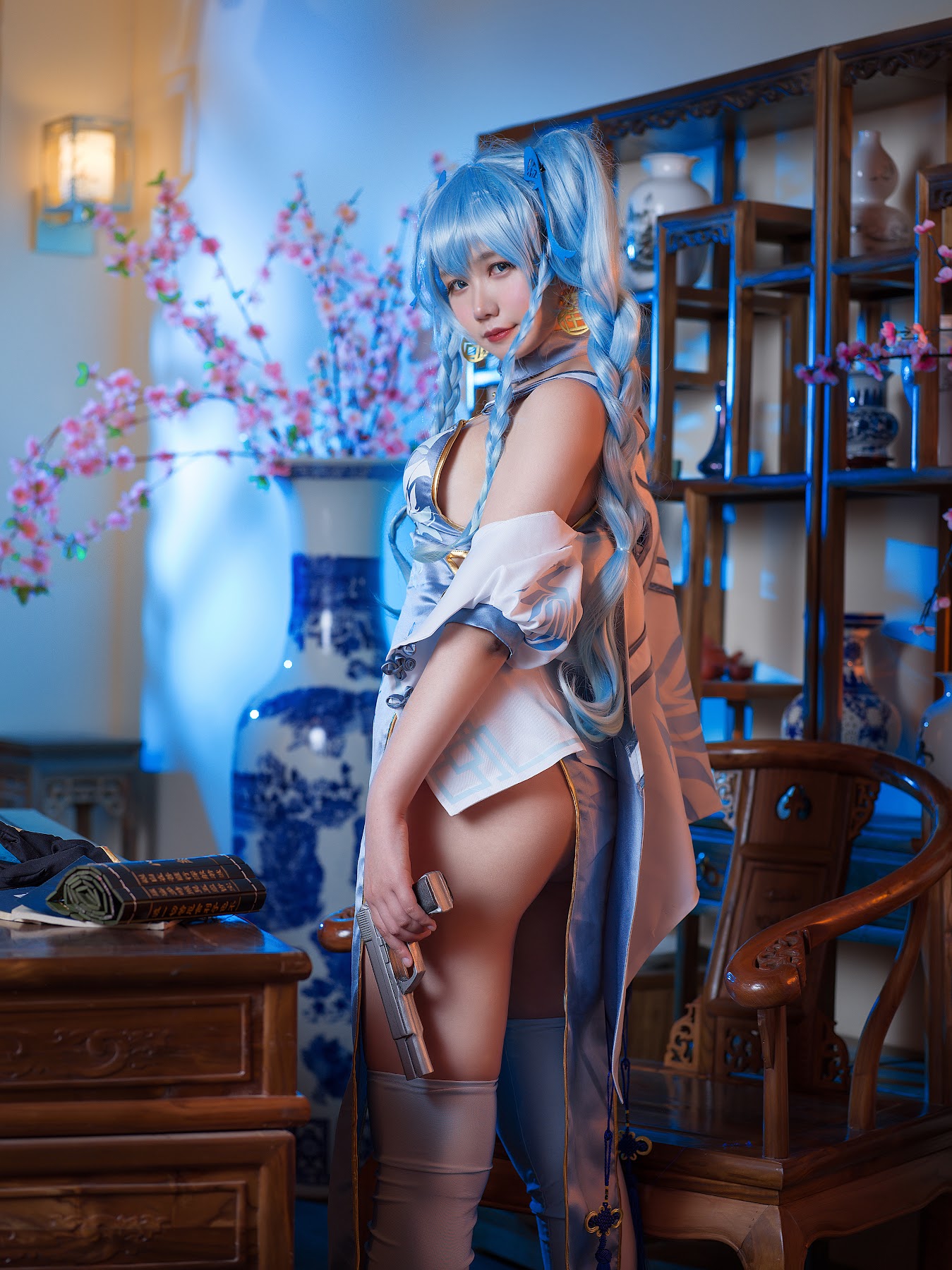 Coser@麻花麻花酱 – 翠喜媚 - P30