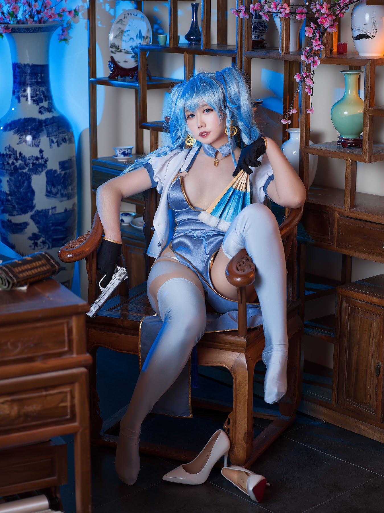 Coser@麻花麻花酱 – 翠喜媚 - P32