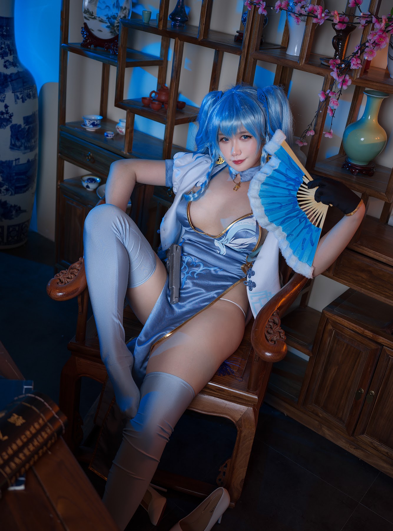 Coser@麻花麻花酱 – 翠喜媚 - P4