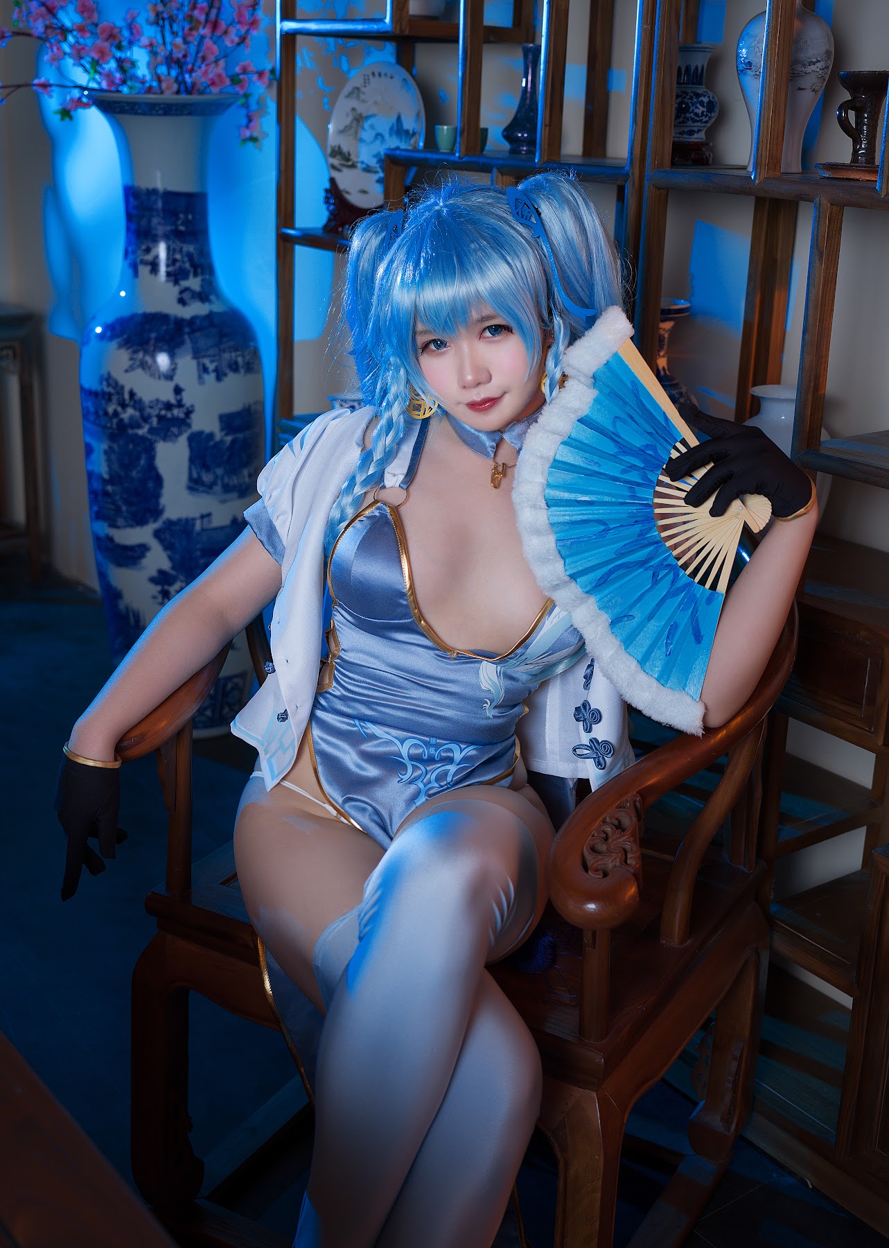 Coser@麻花麻花酱 – 翠喜媚 - P6