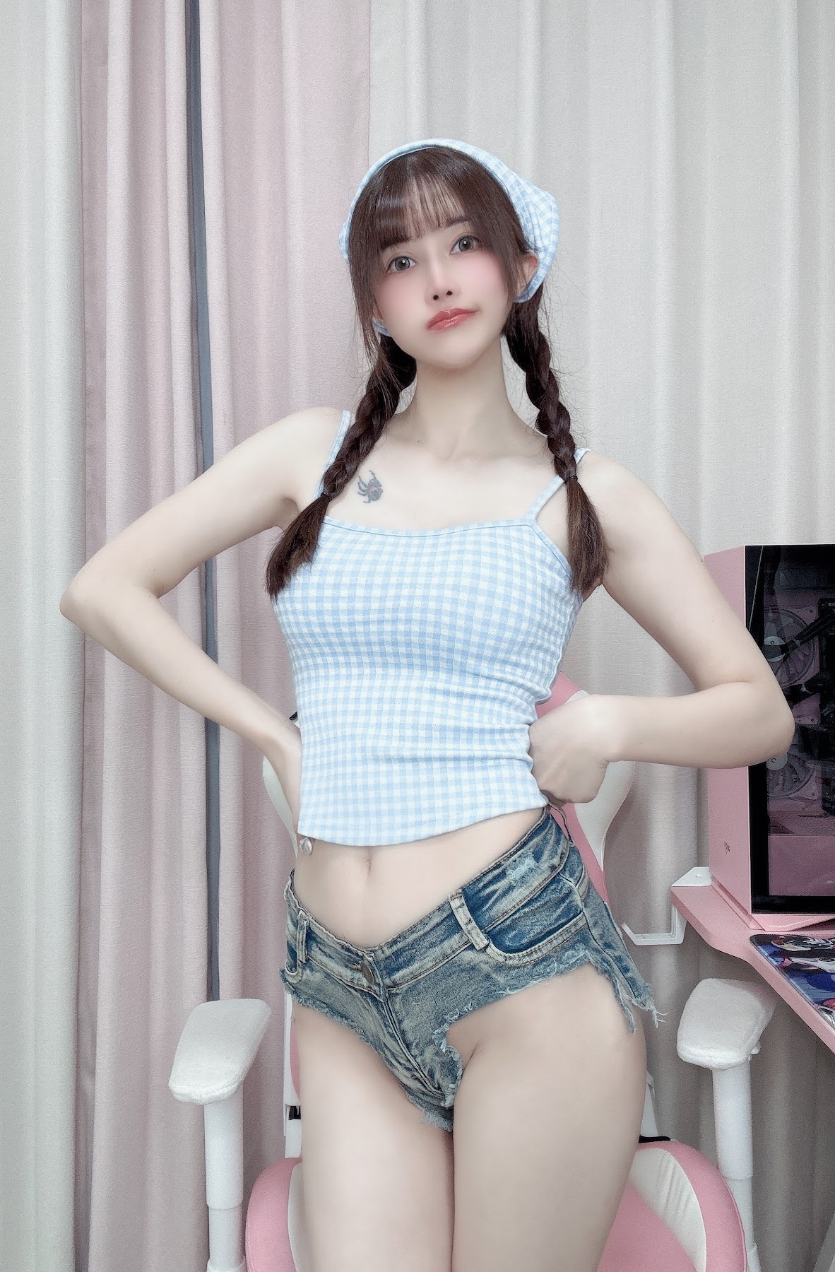 Coser@鹿八岁 – 家政服务 - P4