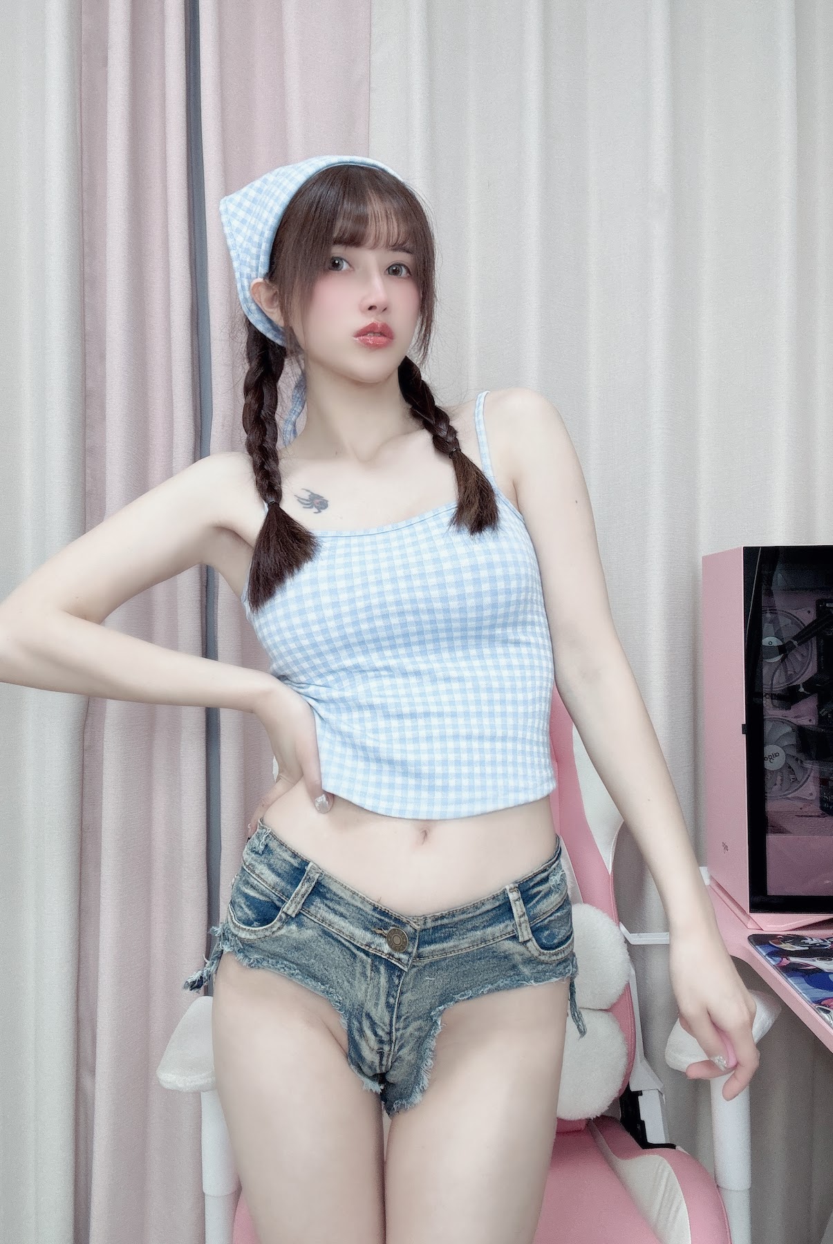 Coser@鹿八岁 – 家政服务 - P5