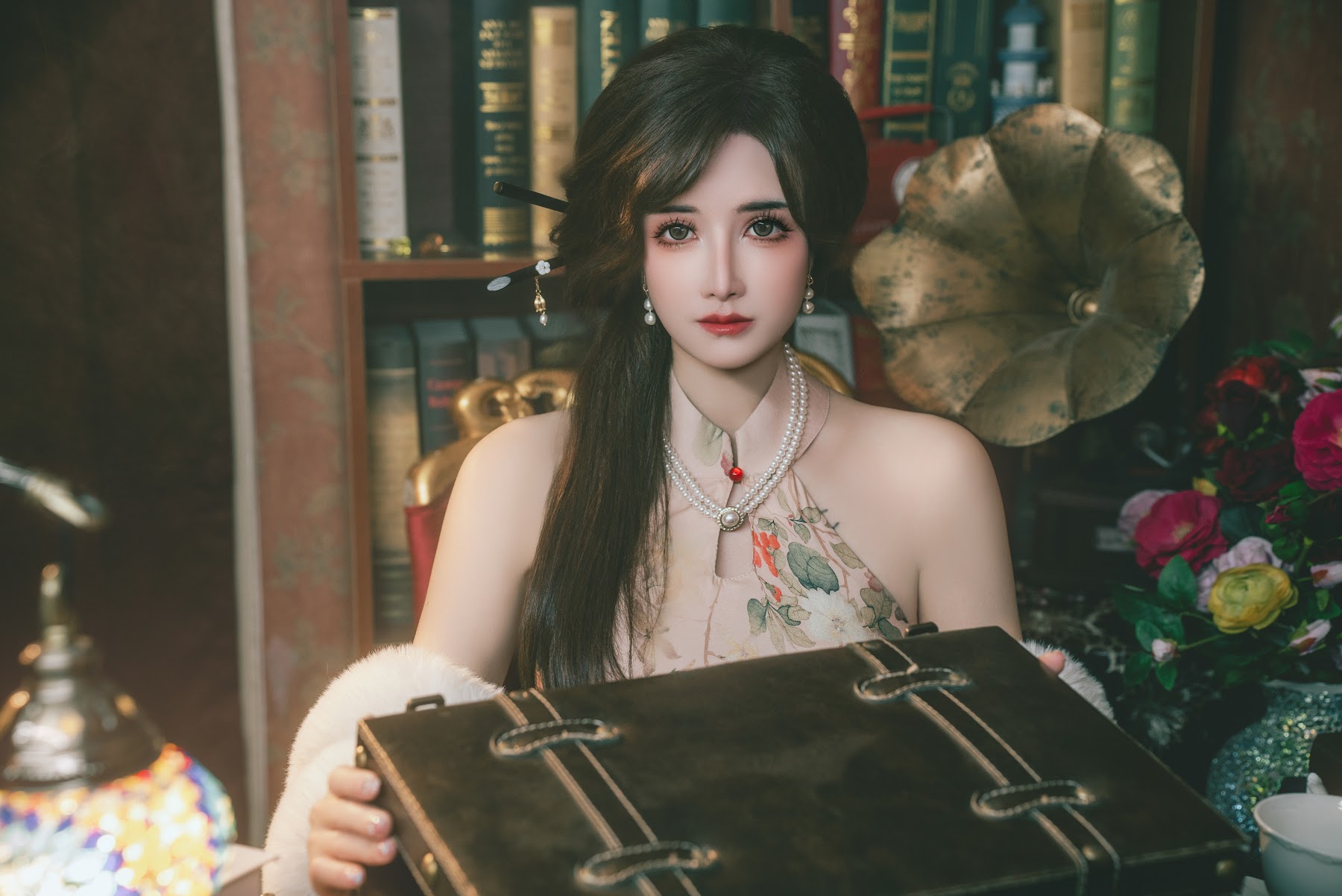 Coser@鹿八岁 – 特工的堕落 前篇 - P10