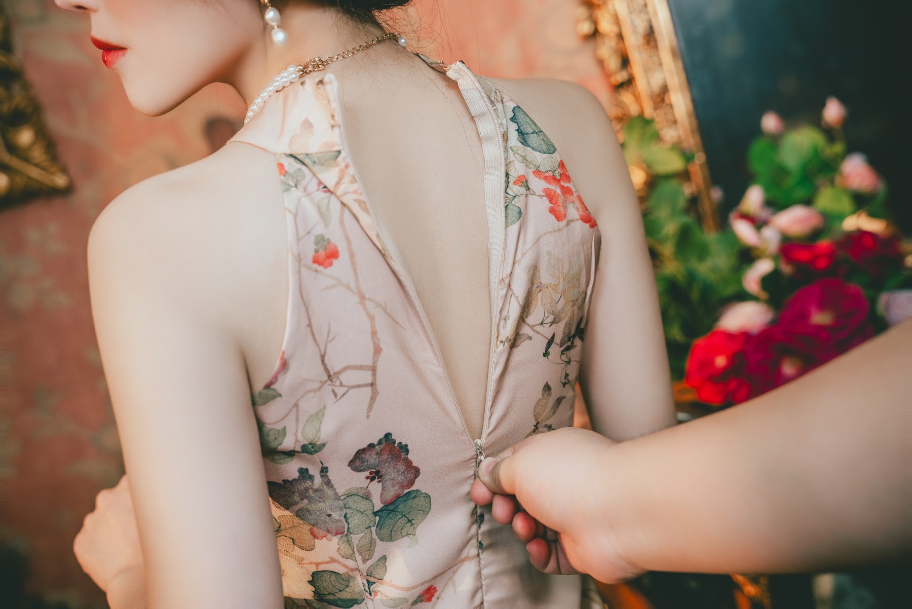 Coser@鹿八岁 – 特工的堕落 前篇 - P12