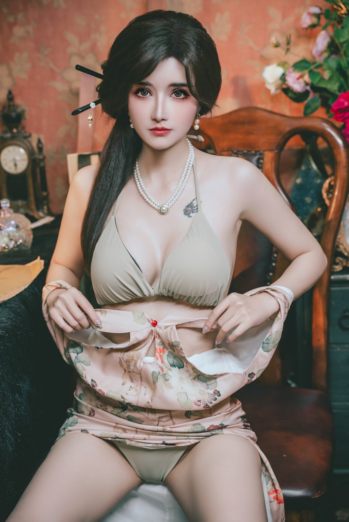 Coser@鹿八岁 – 特工的堕落 前篇 - P16