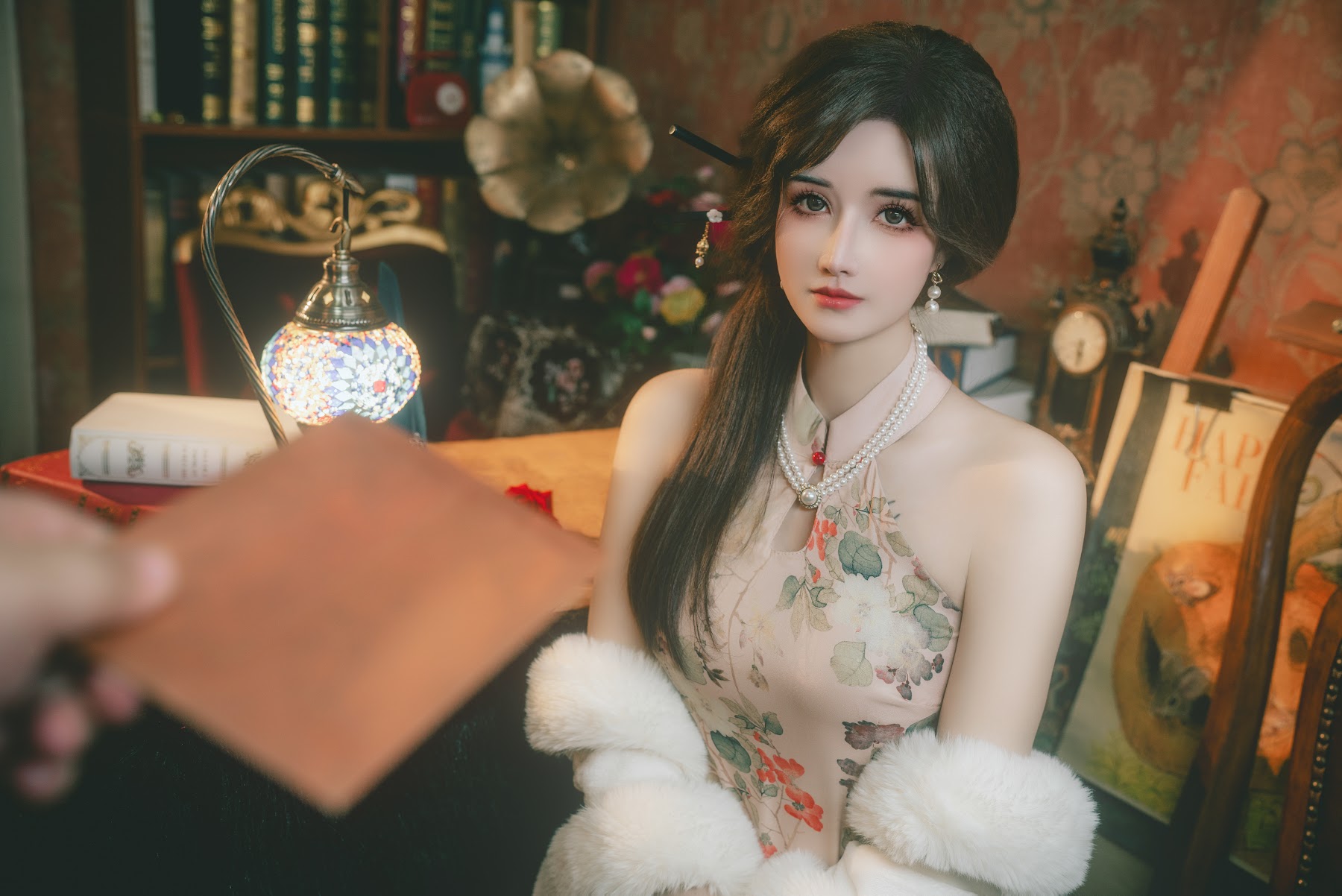 Coser@鹿八岁 – 特工的堕落 前篇 - P2