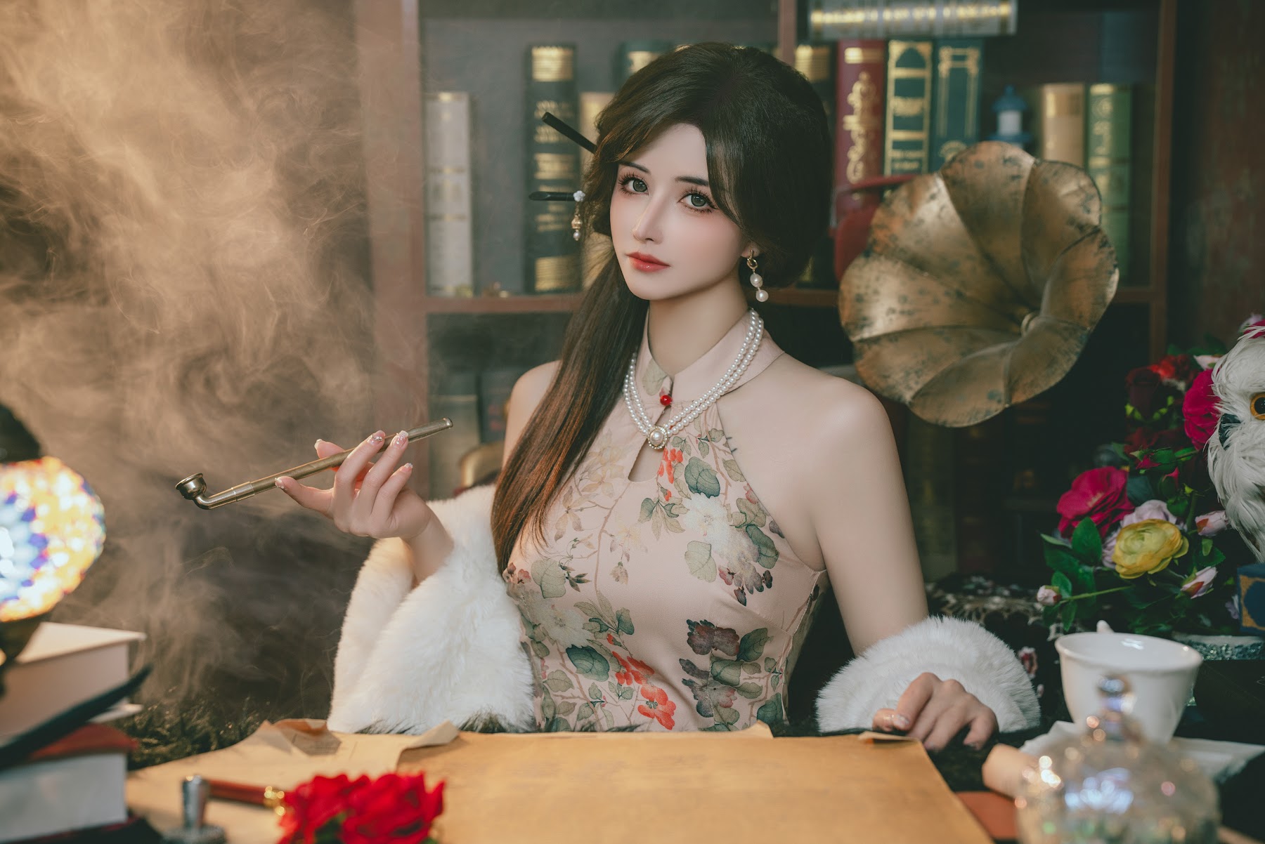 Coser@鹿八岁 – 特工的堕落 前篇 - P5