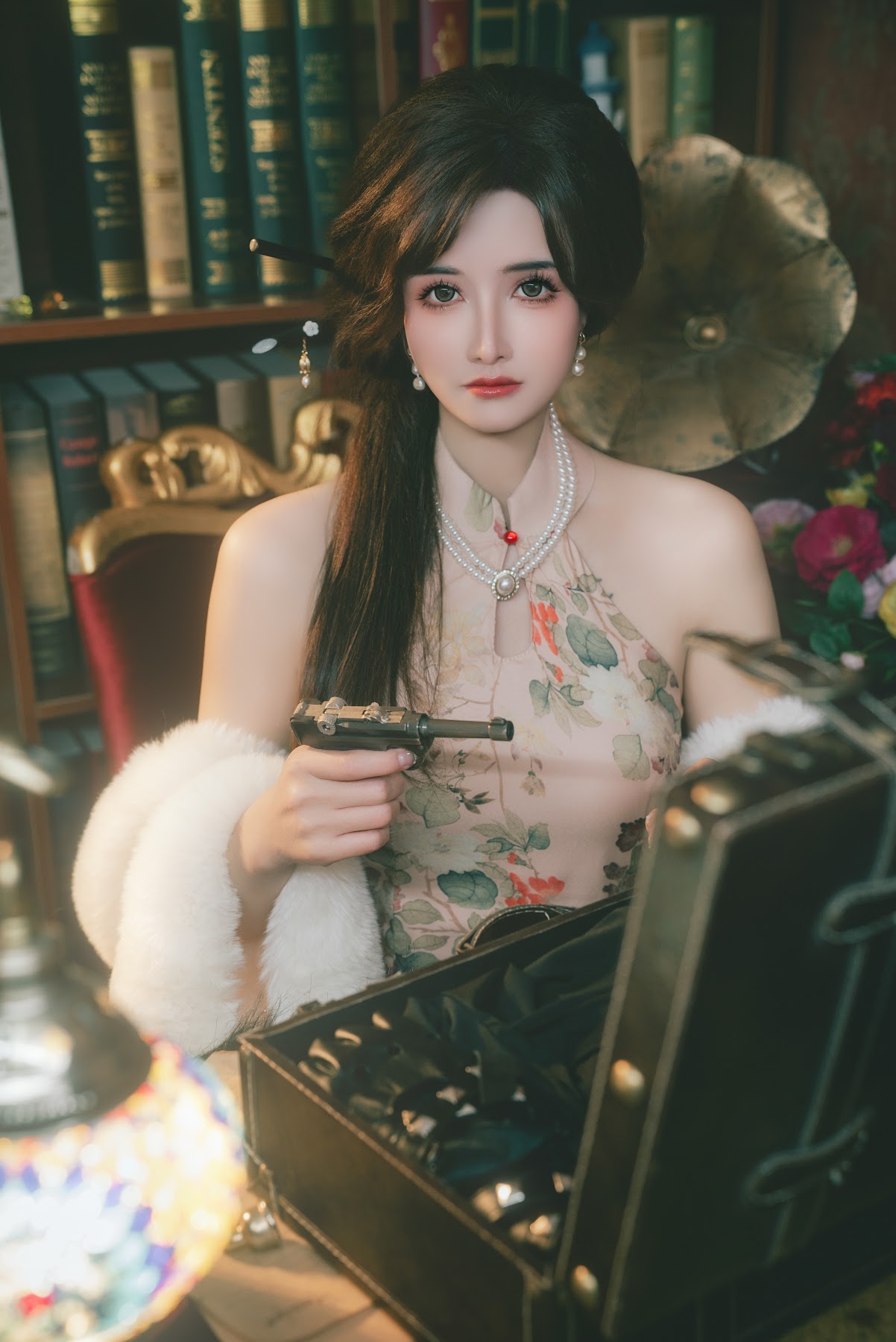Coser@鹿八岁 – 特工的堕落 前篇 - P8