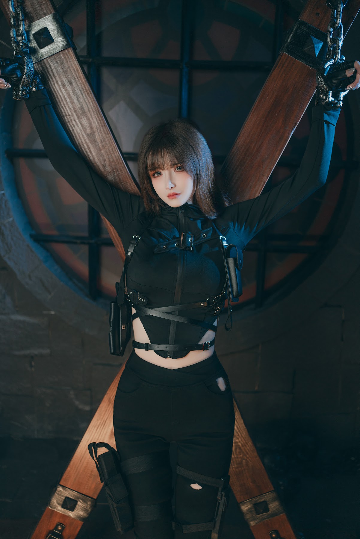 Coser@鹿八岁 – 特工的堕落 后篇 - P12