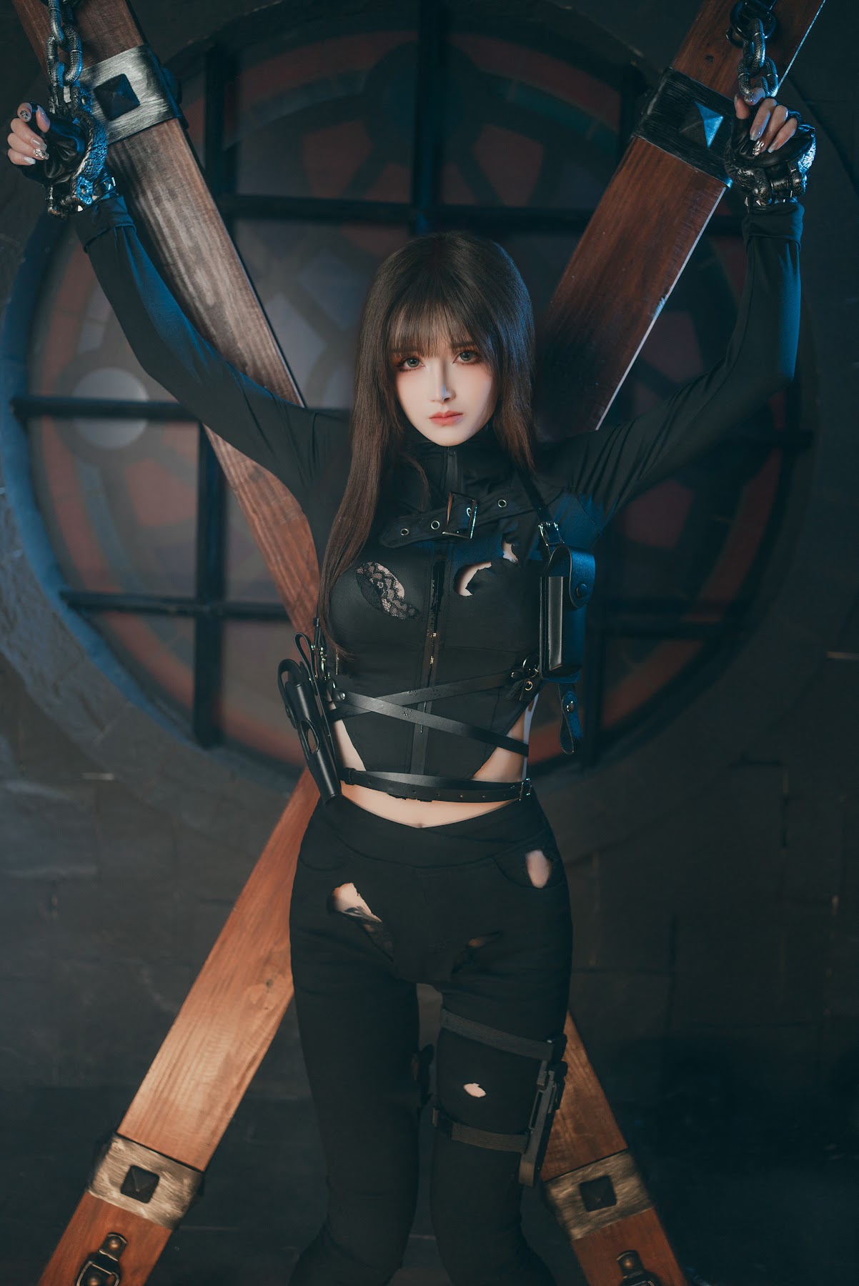 Coser@鹿八岁 – 特工的堕落 后篇 - P15