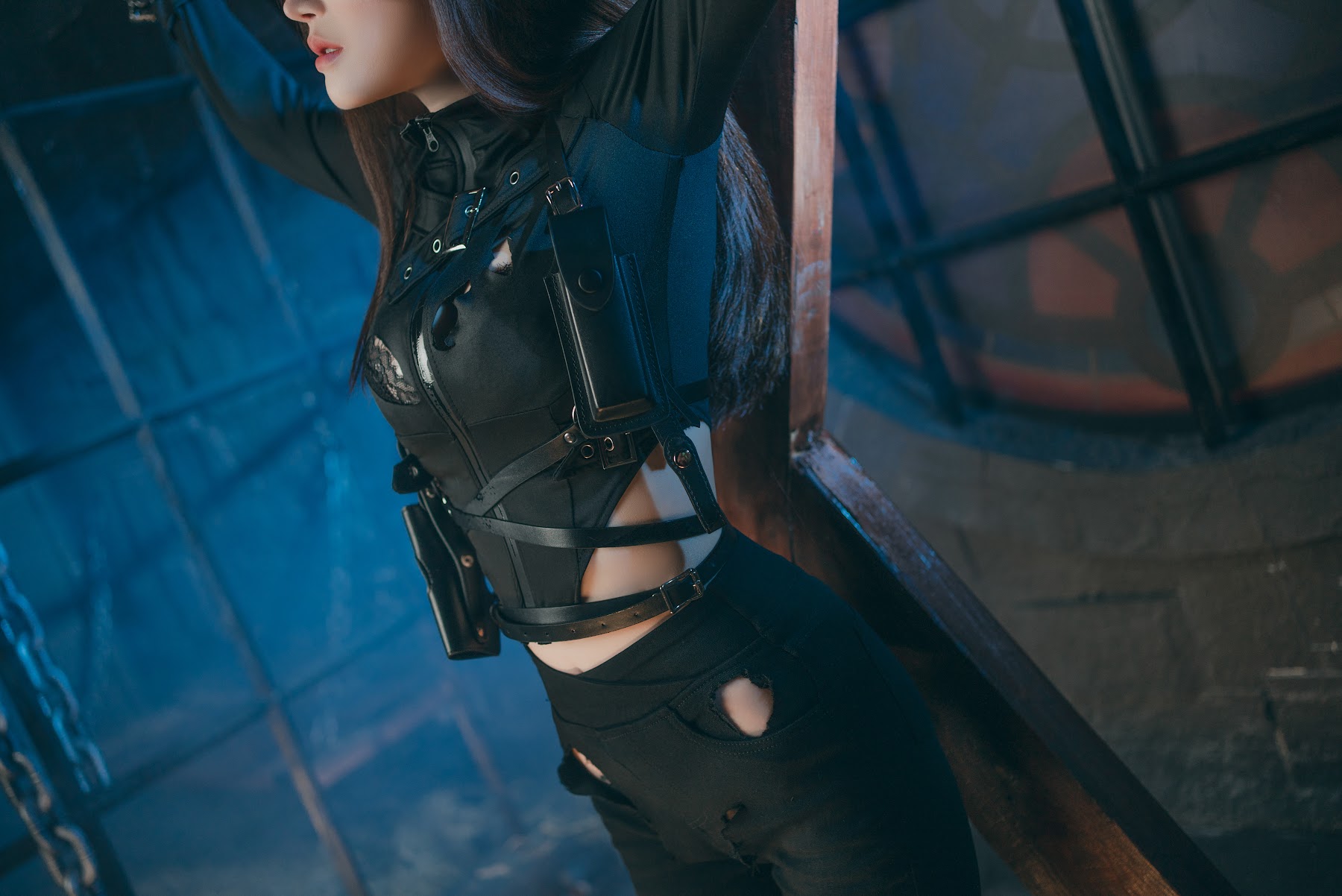 Coser@鹿八岁 – 特工的堕落 后篇 - P16