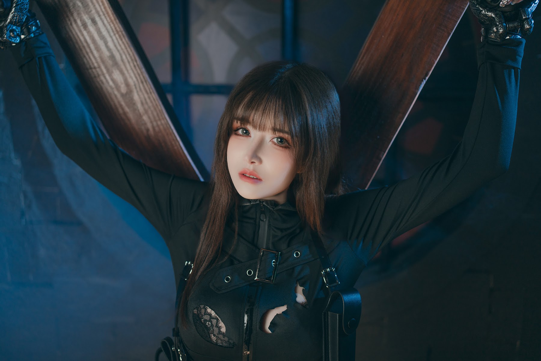 Coser@鹿八岁 – 特工的堕落 后篇 - P17