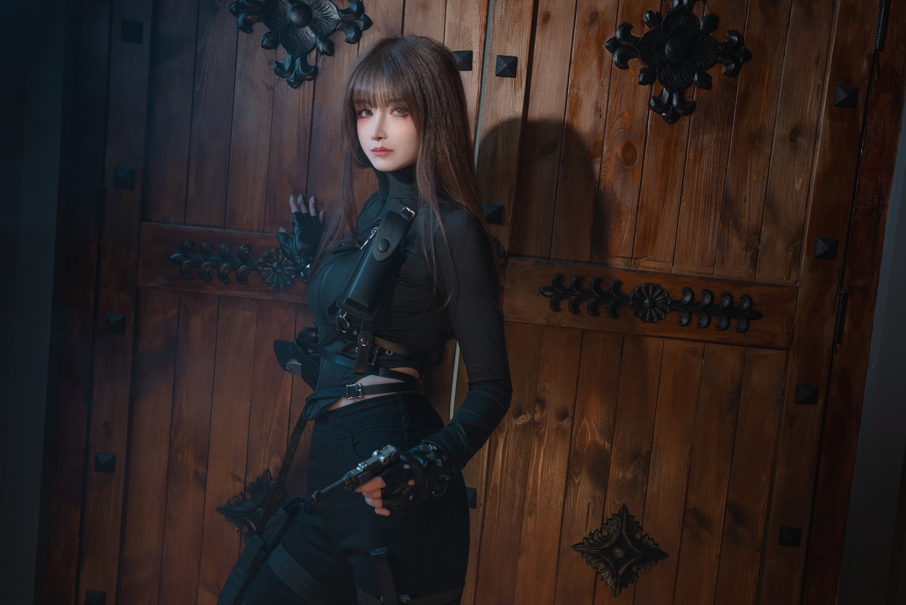 Coser@鹿八岁 – 特工的堕落 后篇 - P1