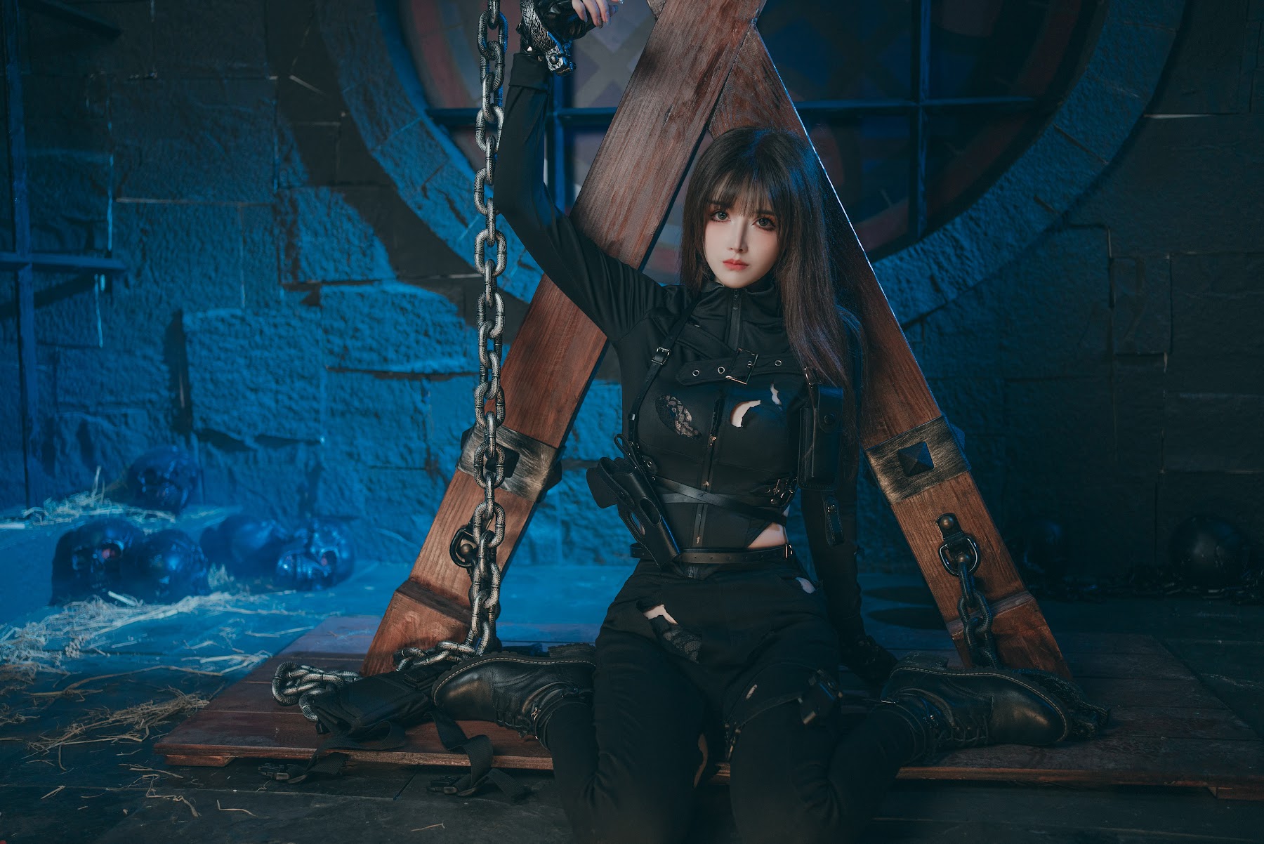 Coser@鹿八岁 – 特工的堕落 后篇 - P20