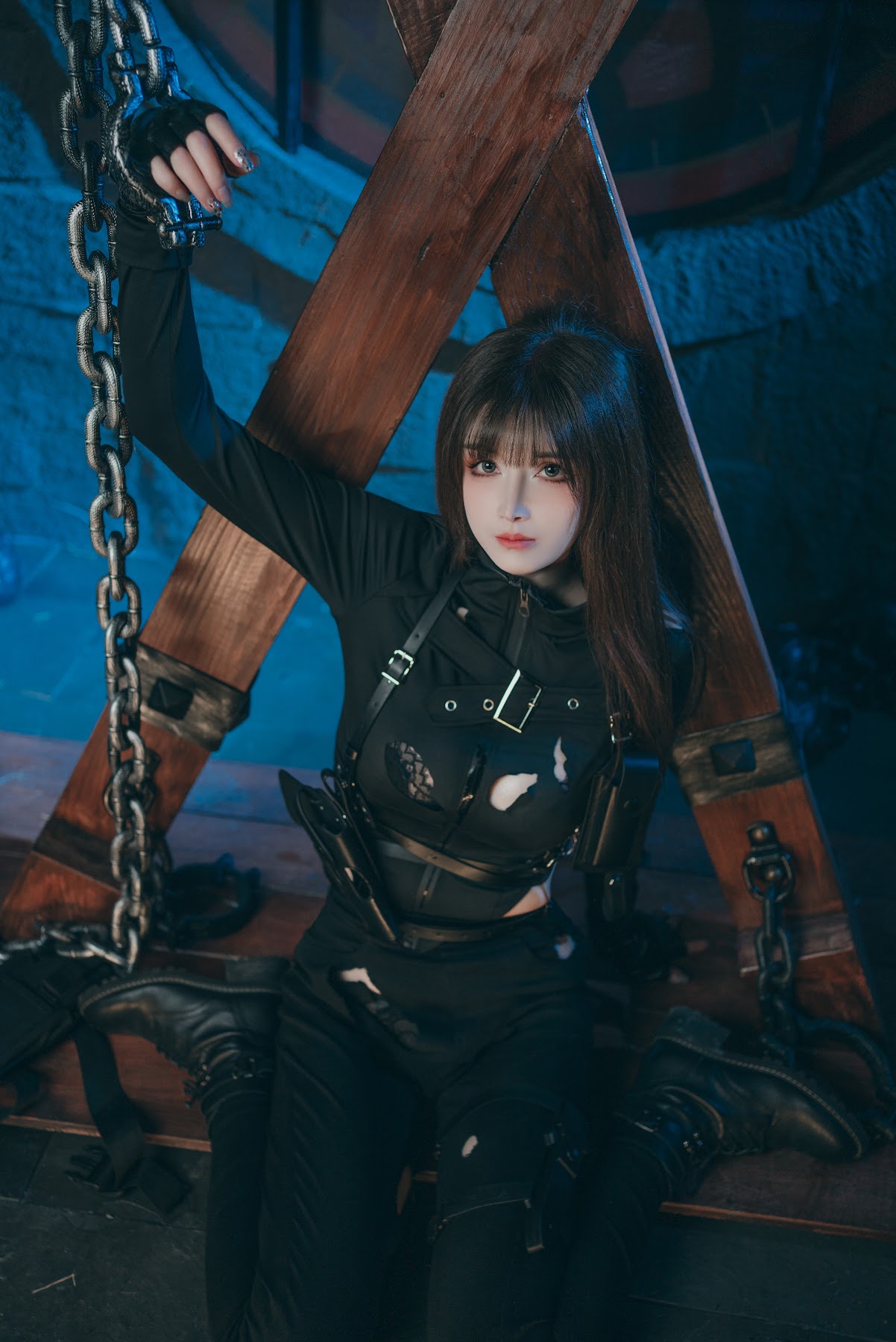 Coser@鹿八岁 – 特工的堕落 后篇 - P21