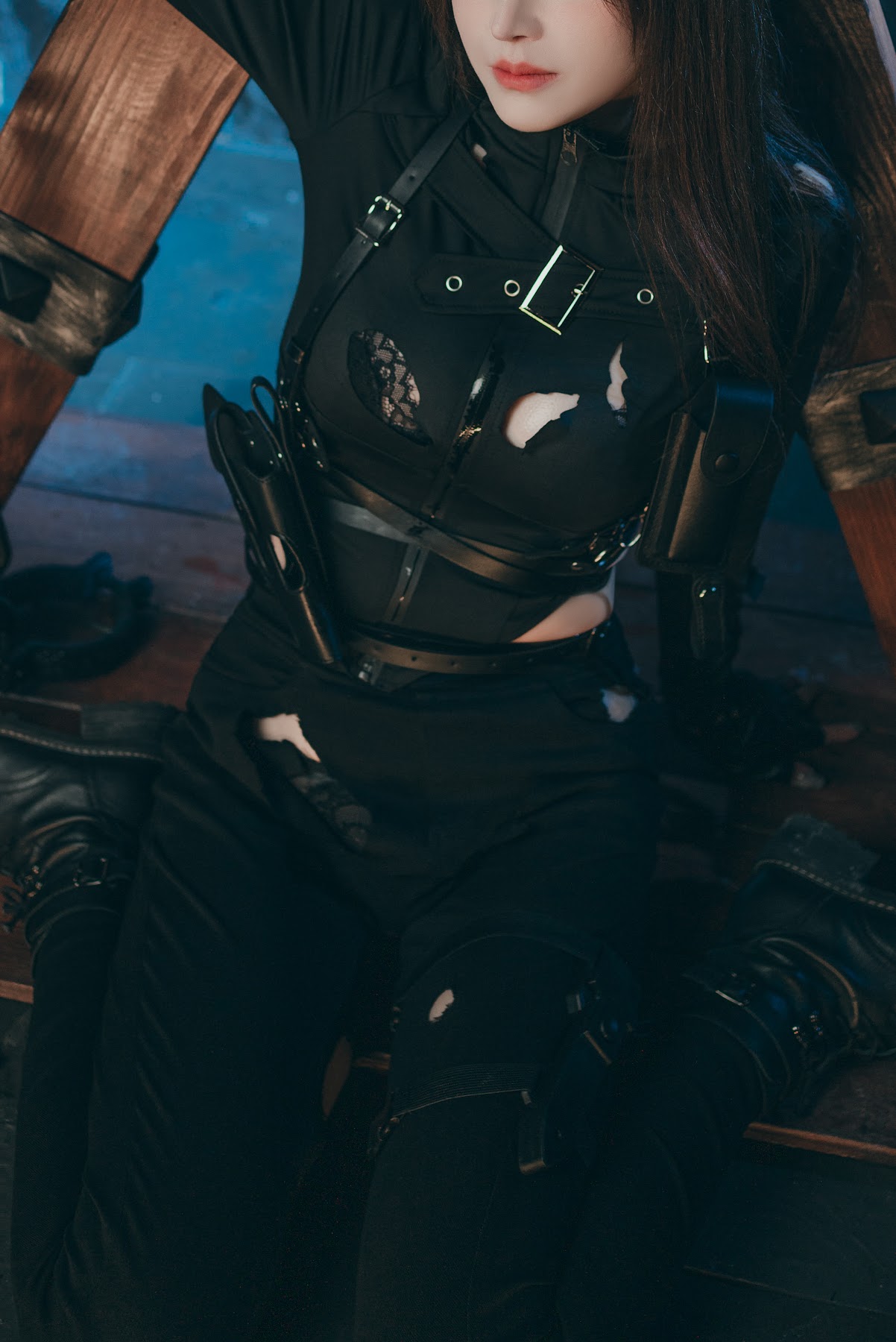 Coser@鹿八岁 – 特工的堕落 后篇 - P22