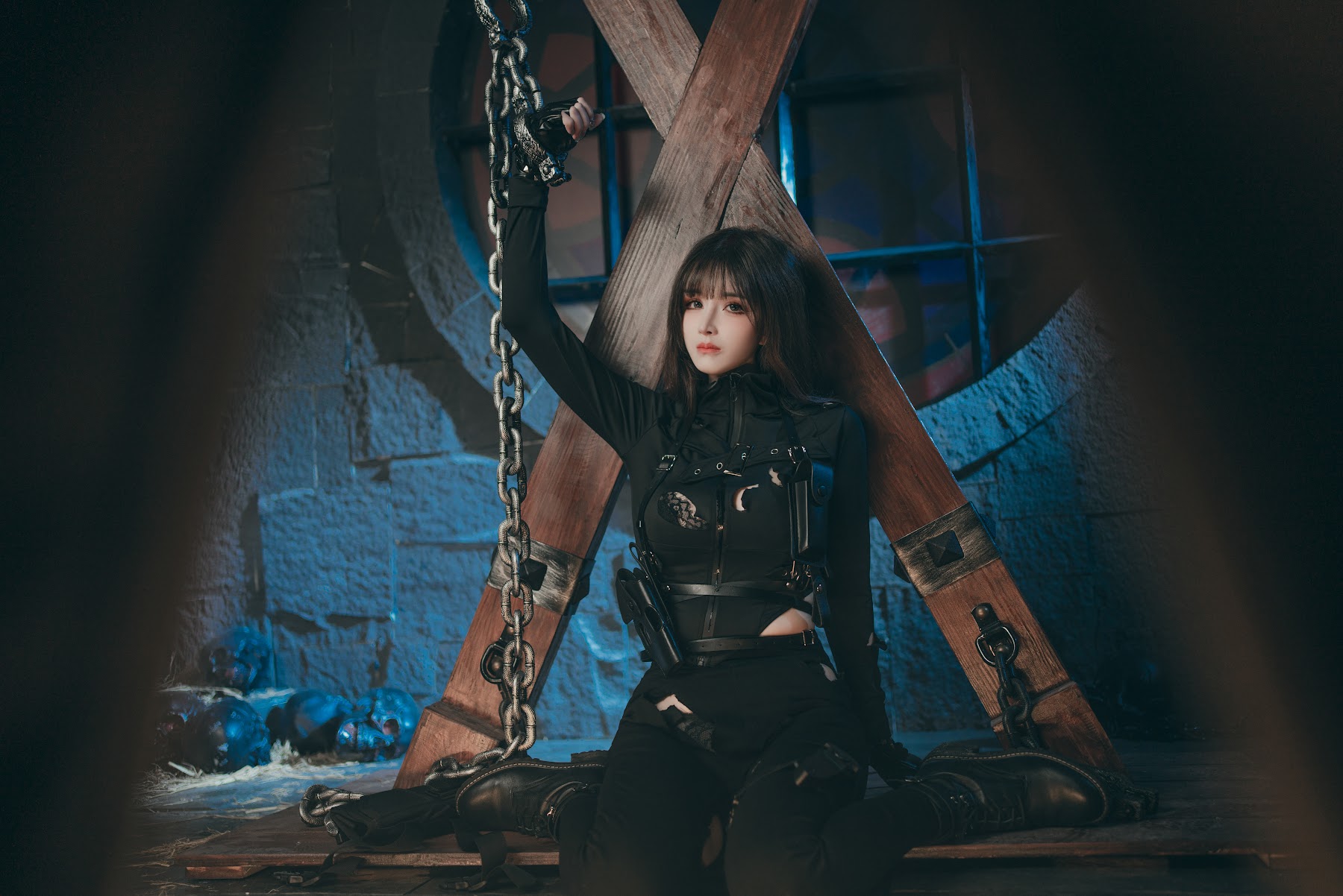 Coser@鹿八岁 – 特工的堕落 后篇 - P27