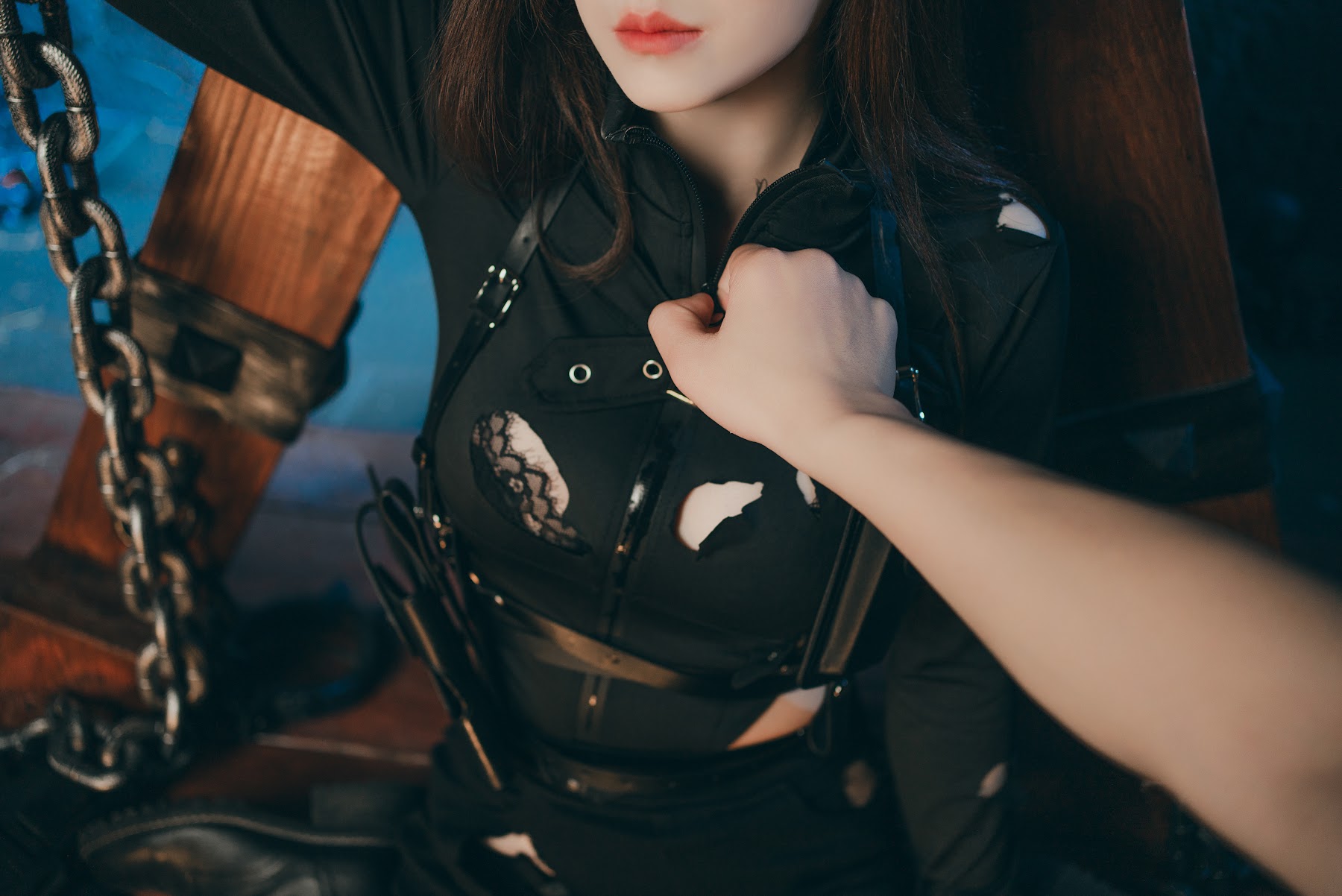Coser@鹿八岁 – 特工的堕落 后篇 - P28